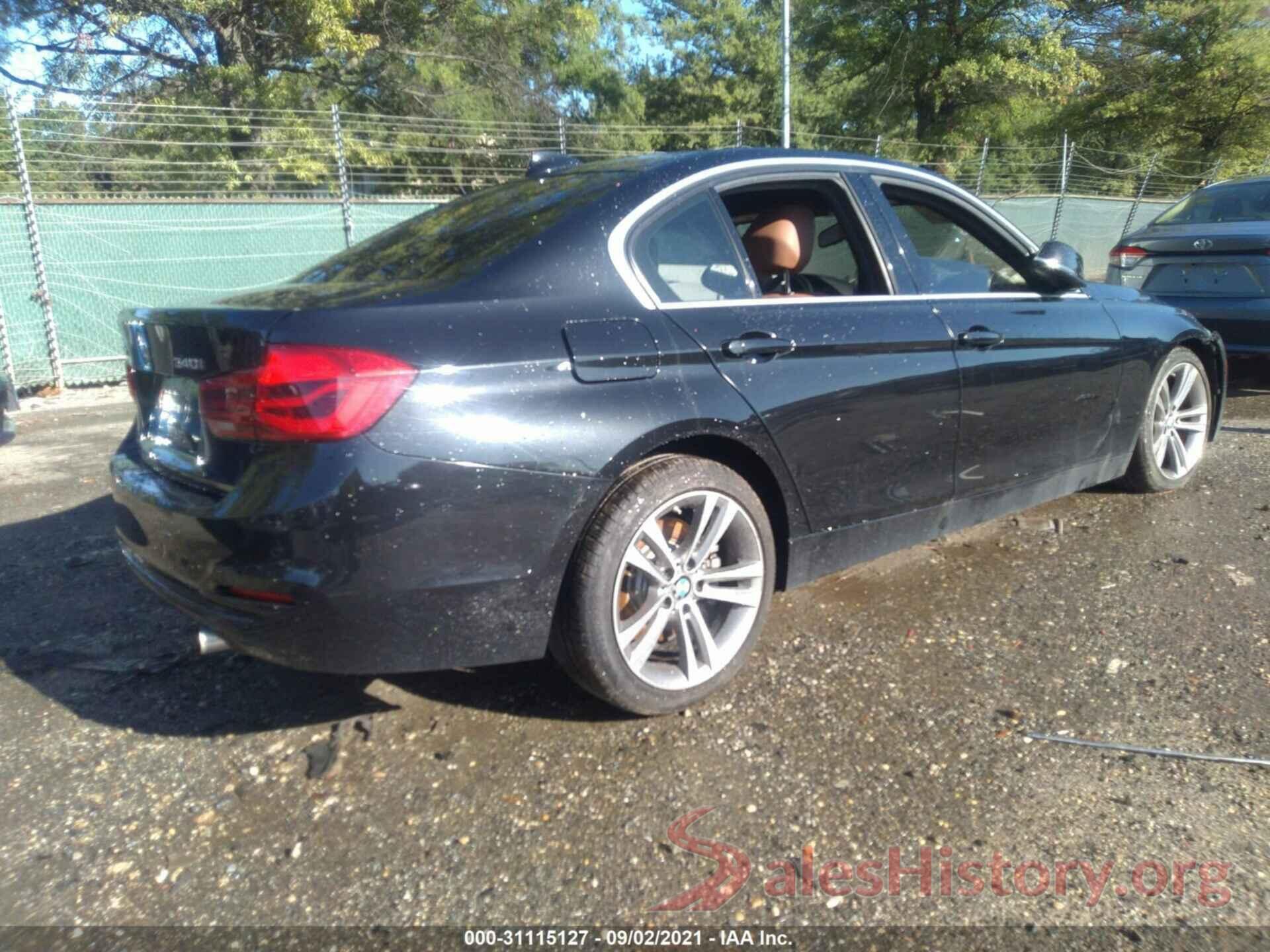 WBA8B7G58HNU37098 2017 BMW 3 SERIES