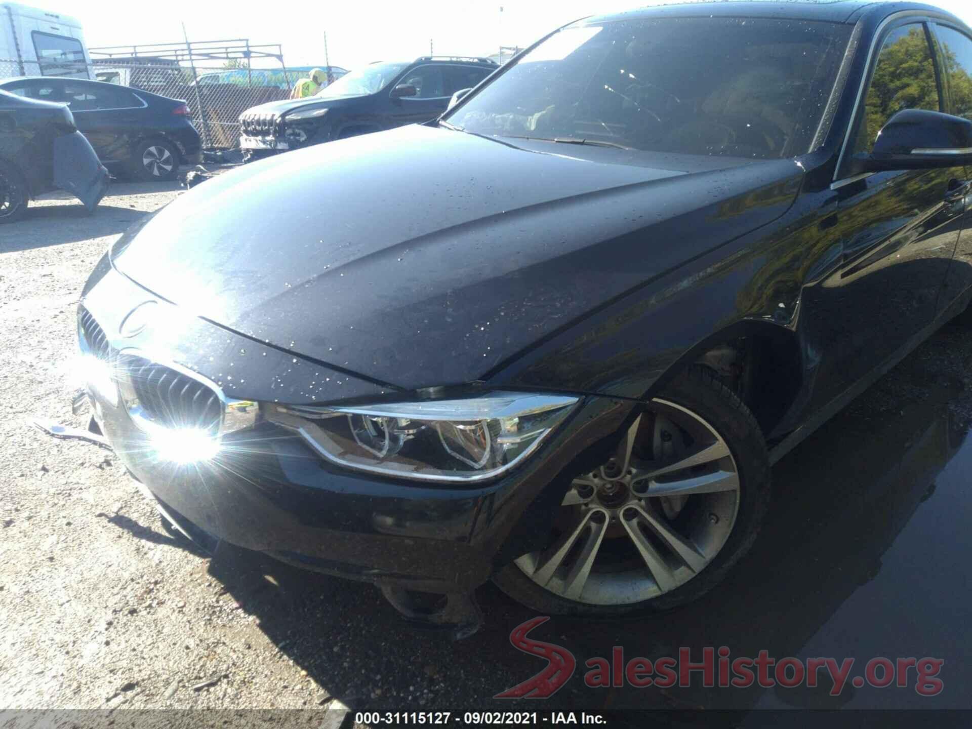 WBA8B7G58HNU37098 2017 BMW 3 SERIES