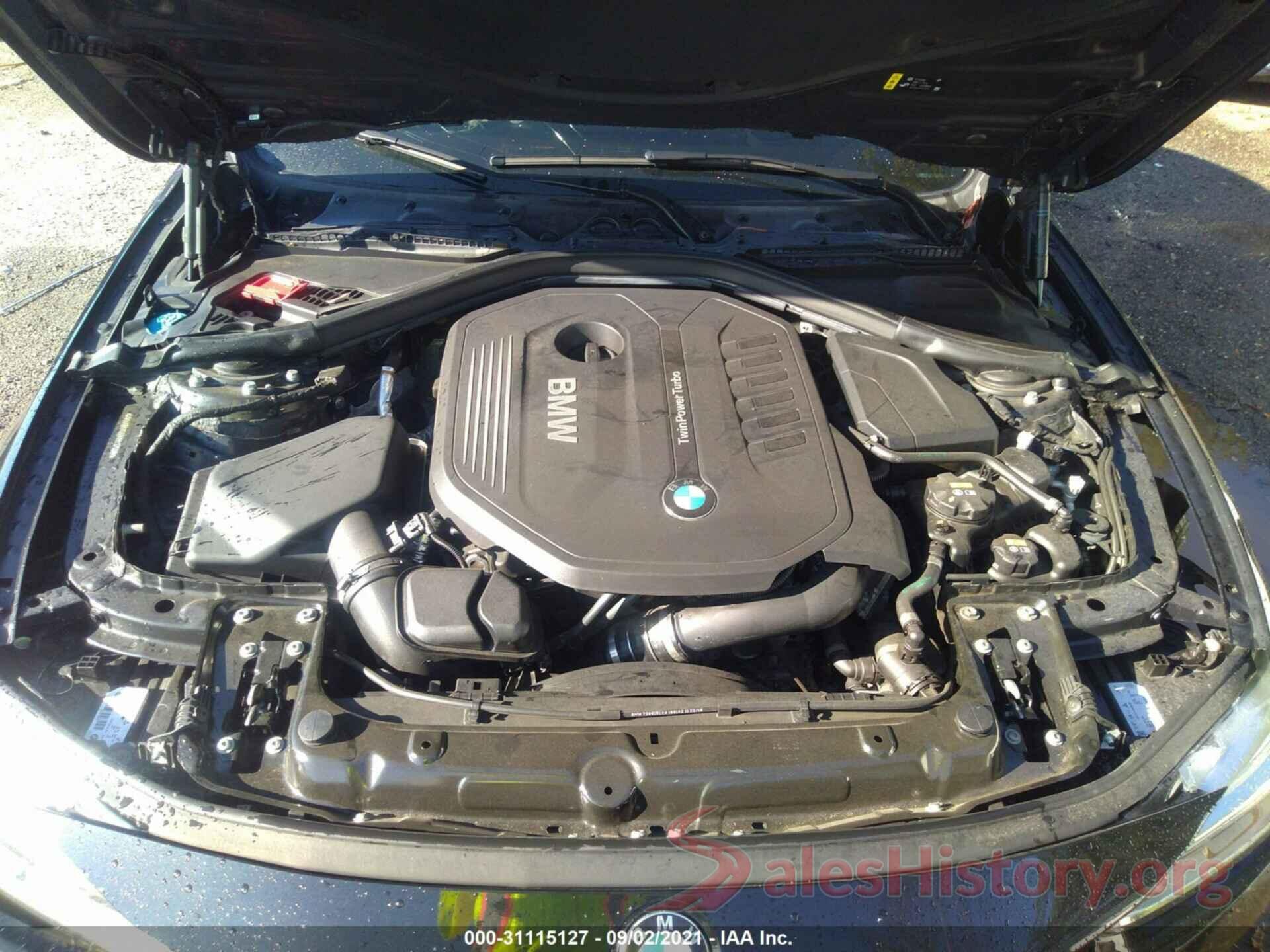 WBA8B7G58HNU37098 2017 BMW 3 SERIES