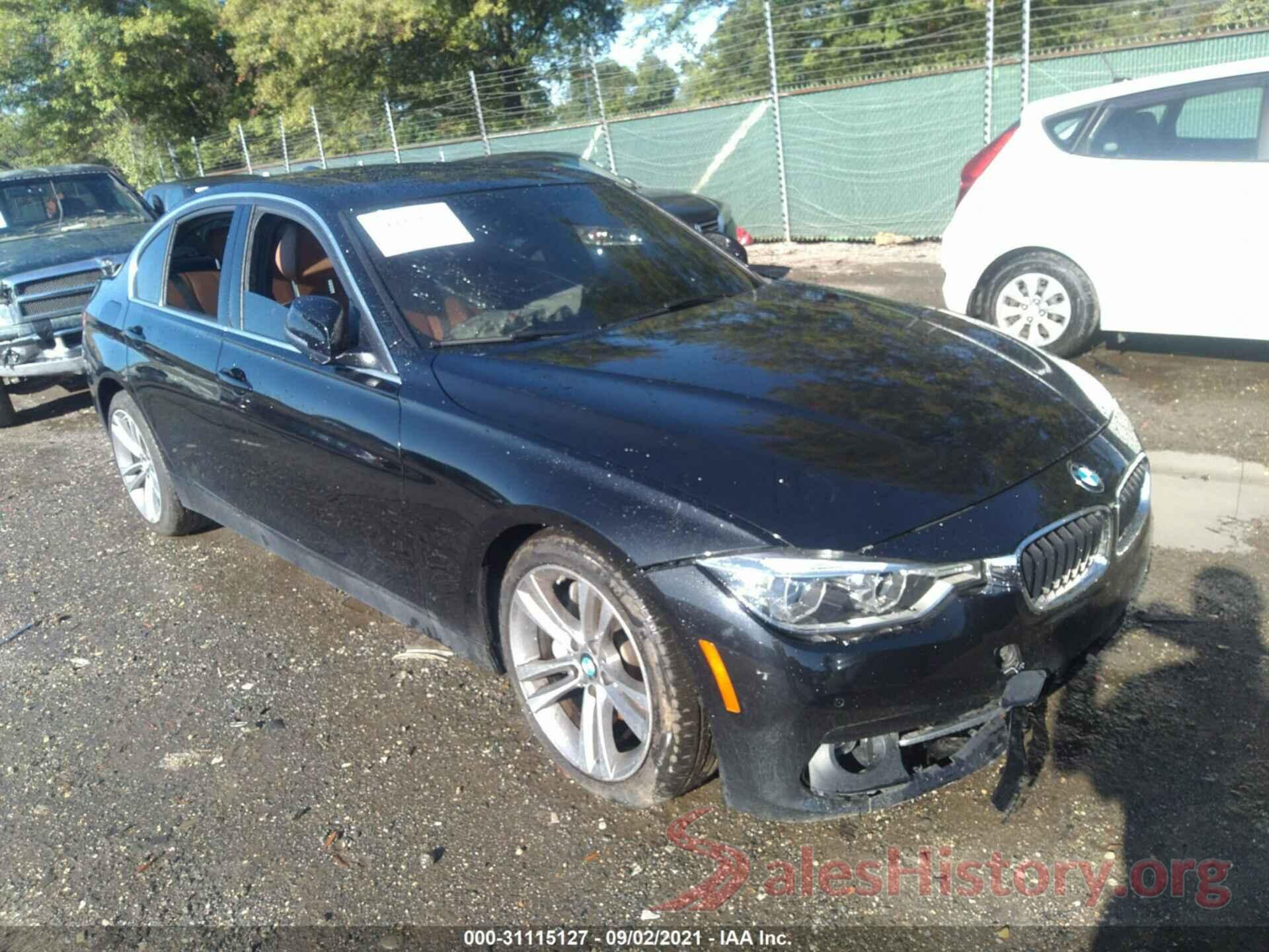 WBA8B7G58HNU37098 2017 BMW 3 SERIES