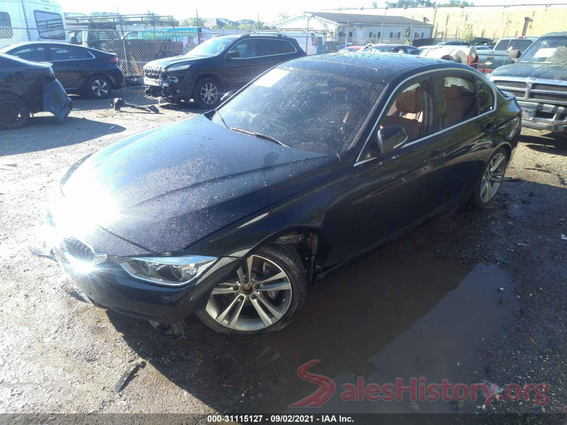 WBA8B7G58HNU37098 2017 BMW 3 SERIES