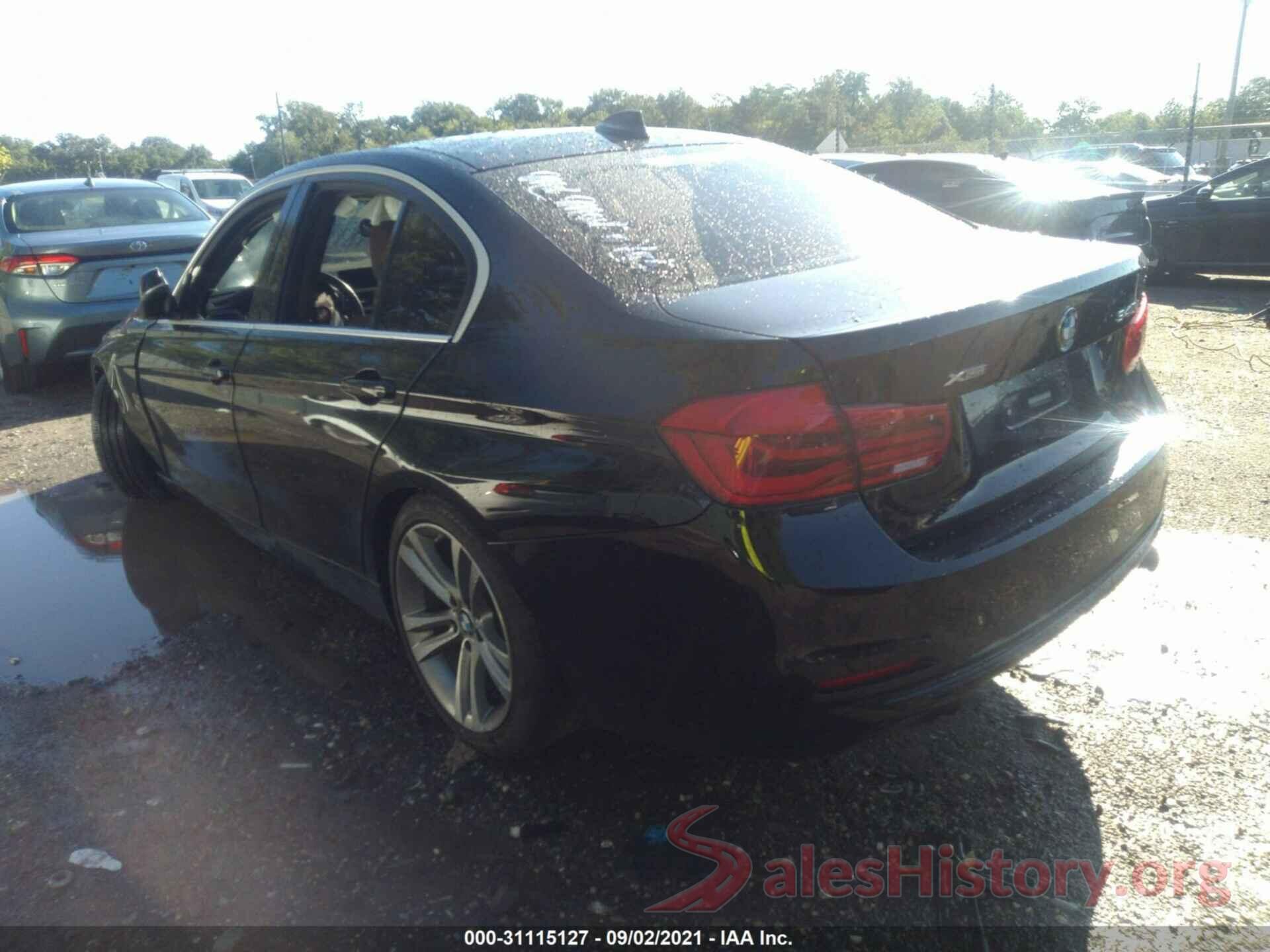 WBA8B7G58HNU37098 2017 BMW 3 SERIES