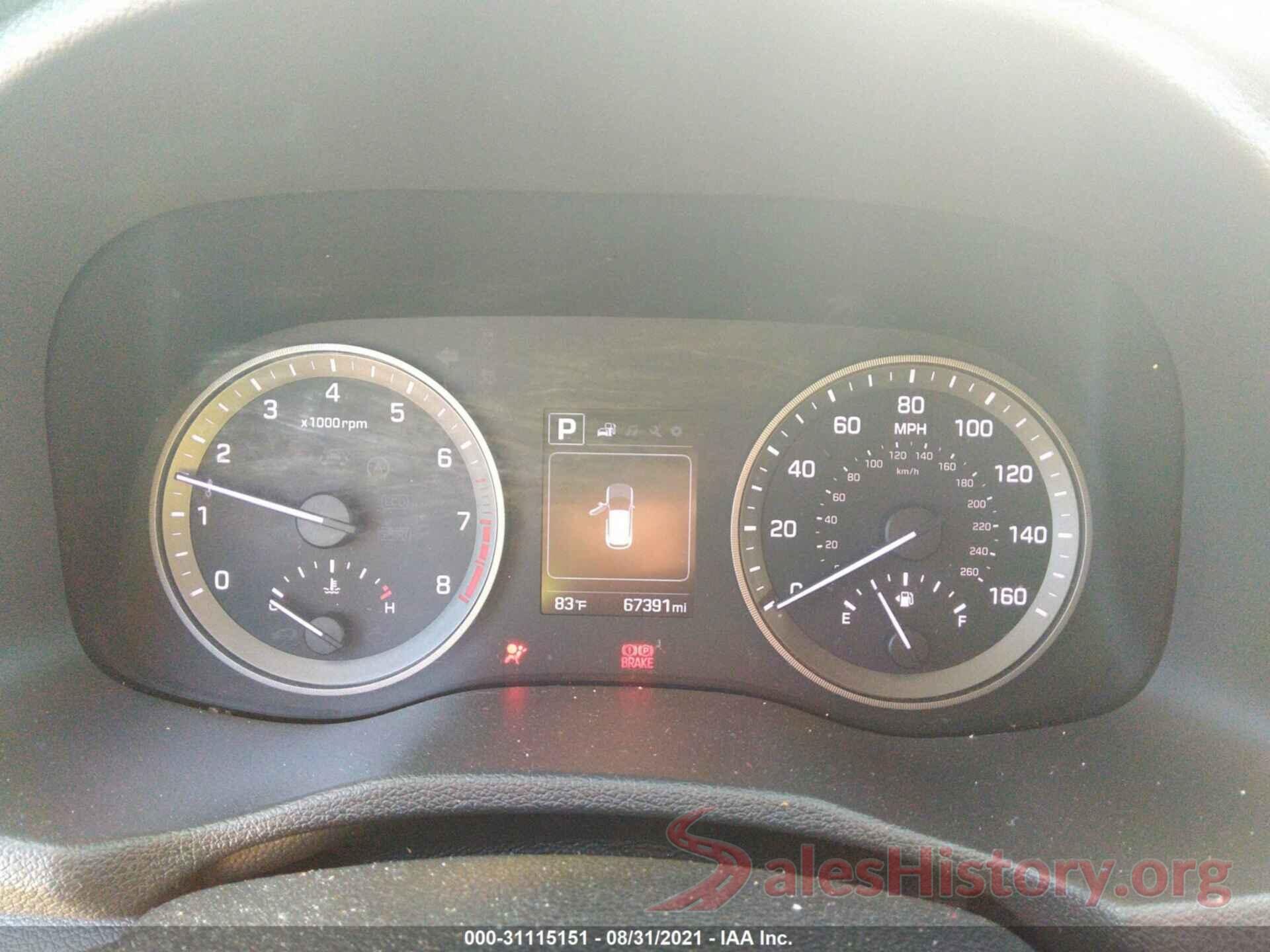 KM8J33A43GU209455 2016 HYUNDAI TUCSON