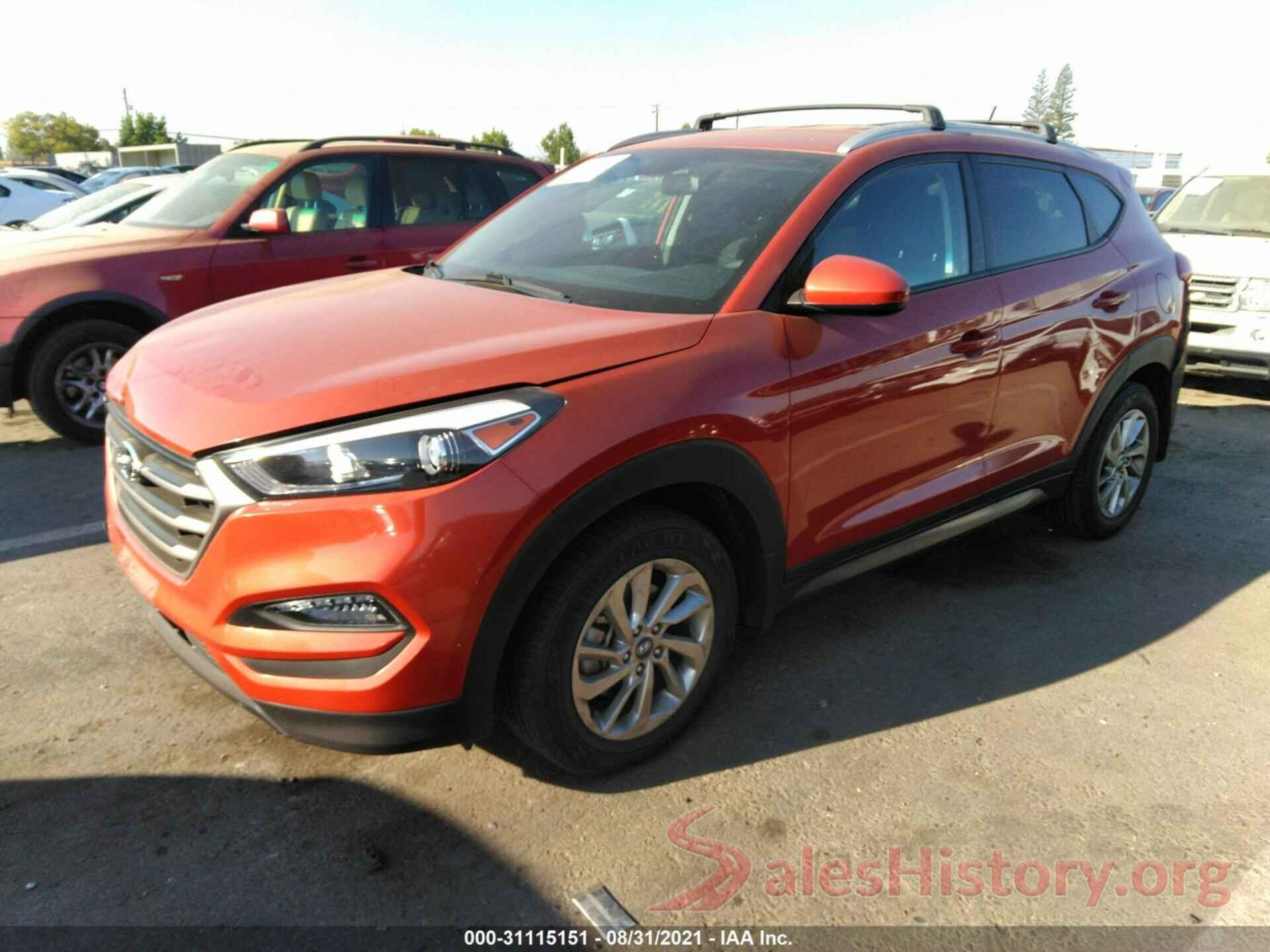 KM8J33A43GU209455 2016 HYUNDAI TUCSON