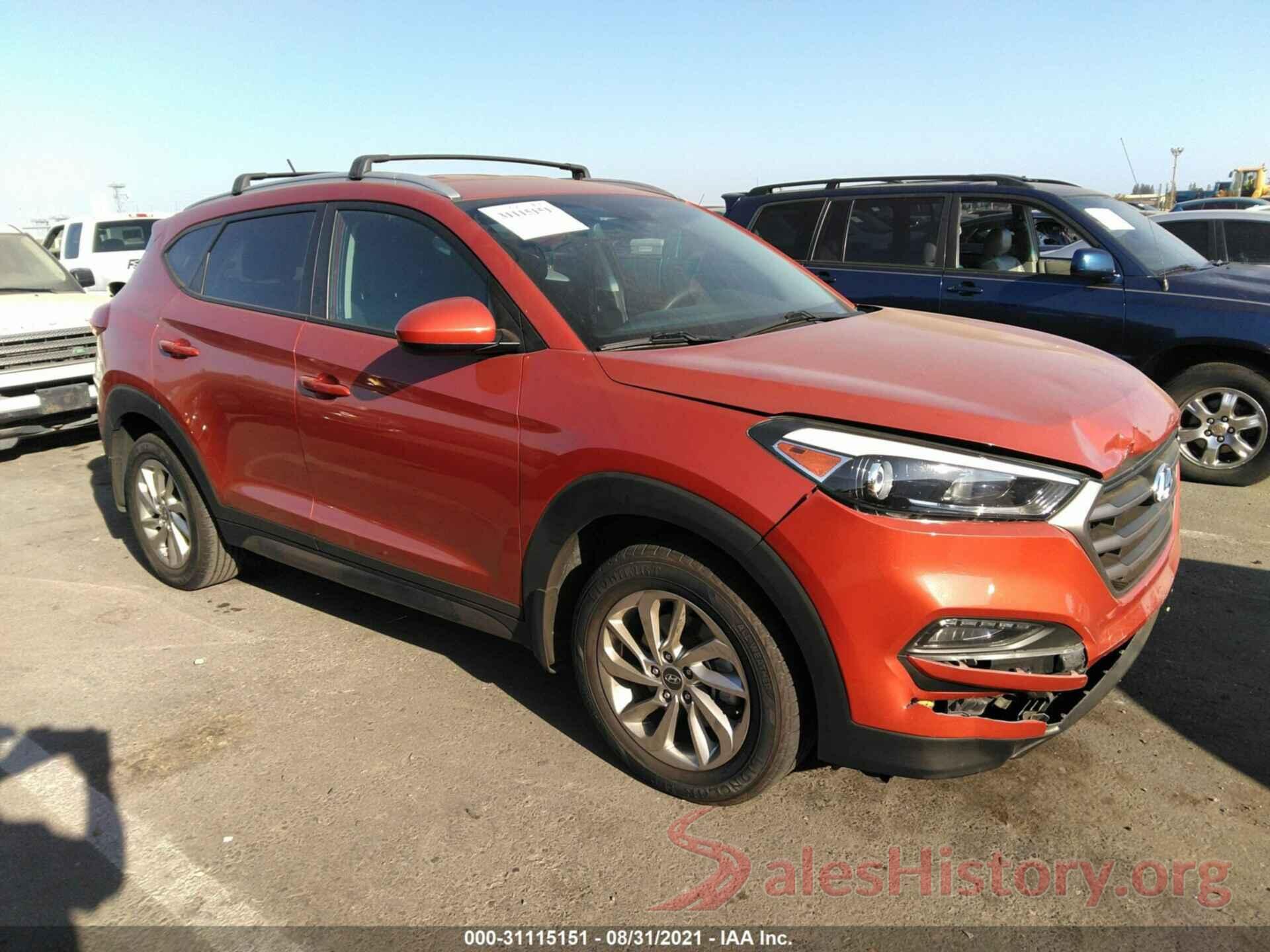 KM8J33A43GU209455 2016 HYUNDAI TUCSON