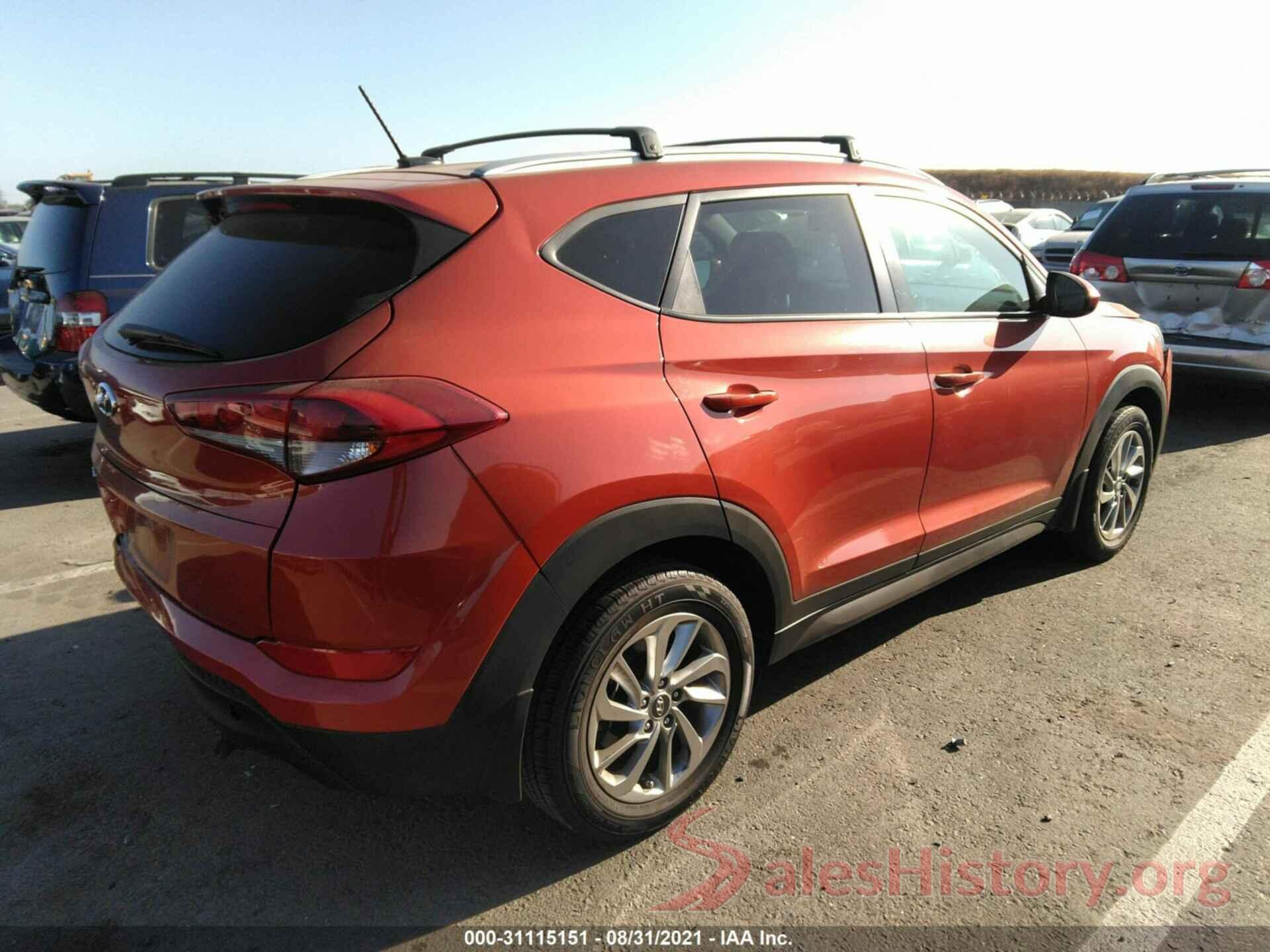 KM8J33A43GU209455 2016 HYUNDAI TUCSON