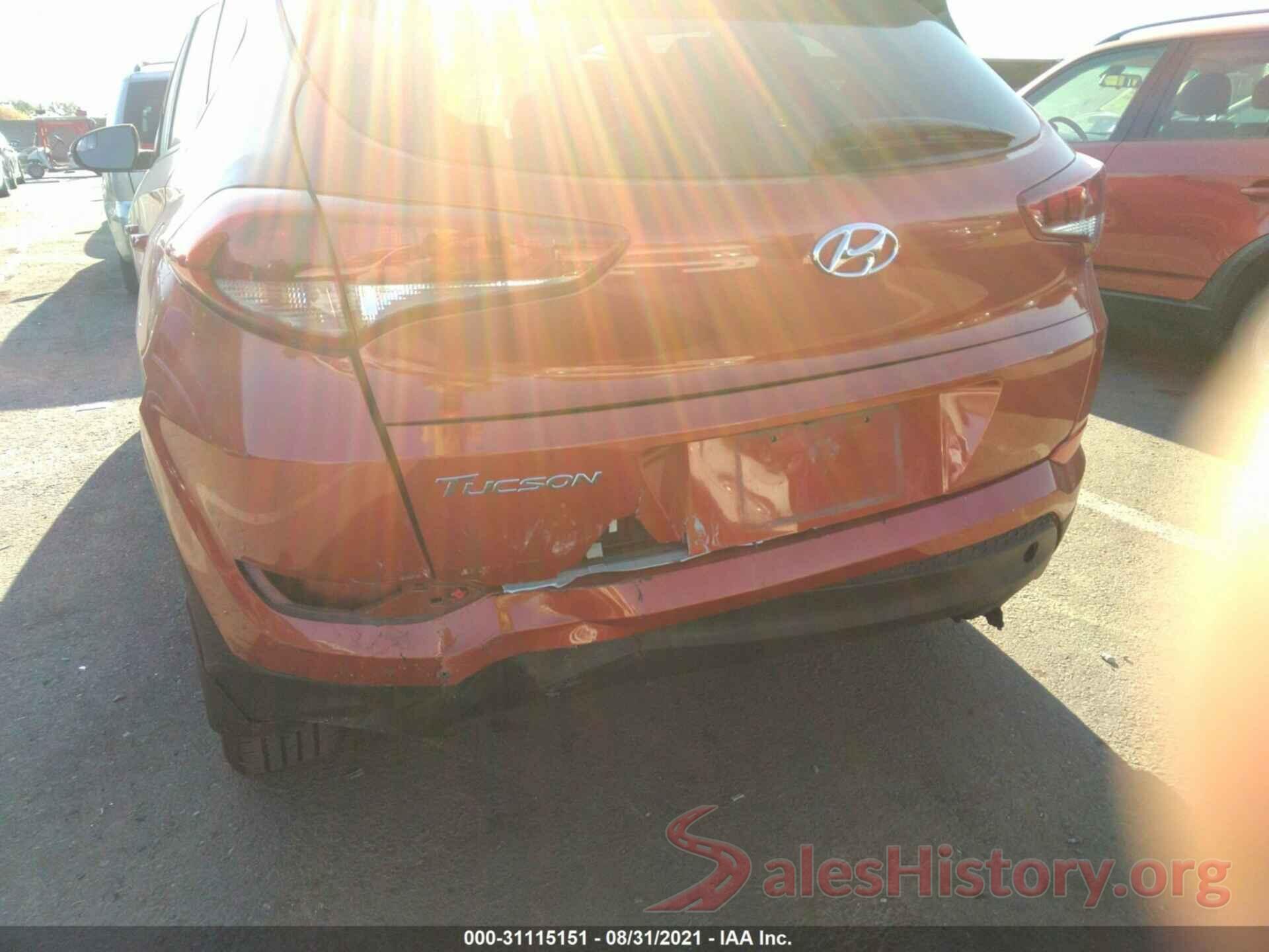 KM8J33A43GU209455 2016 HYUNDAI TUCSON