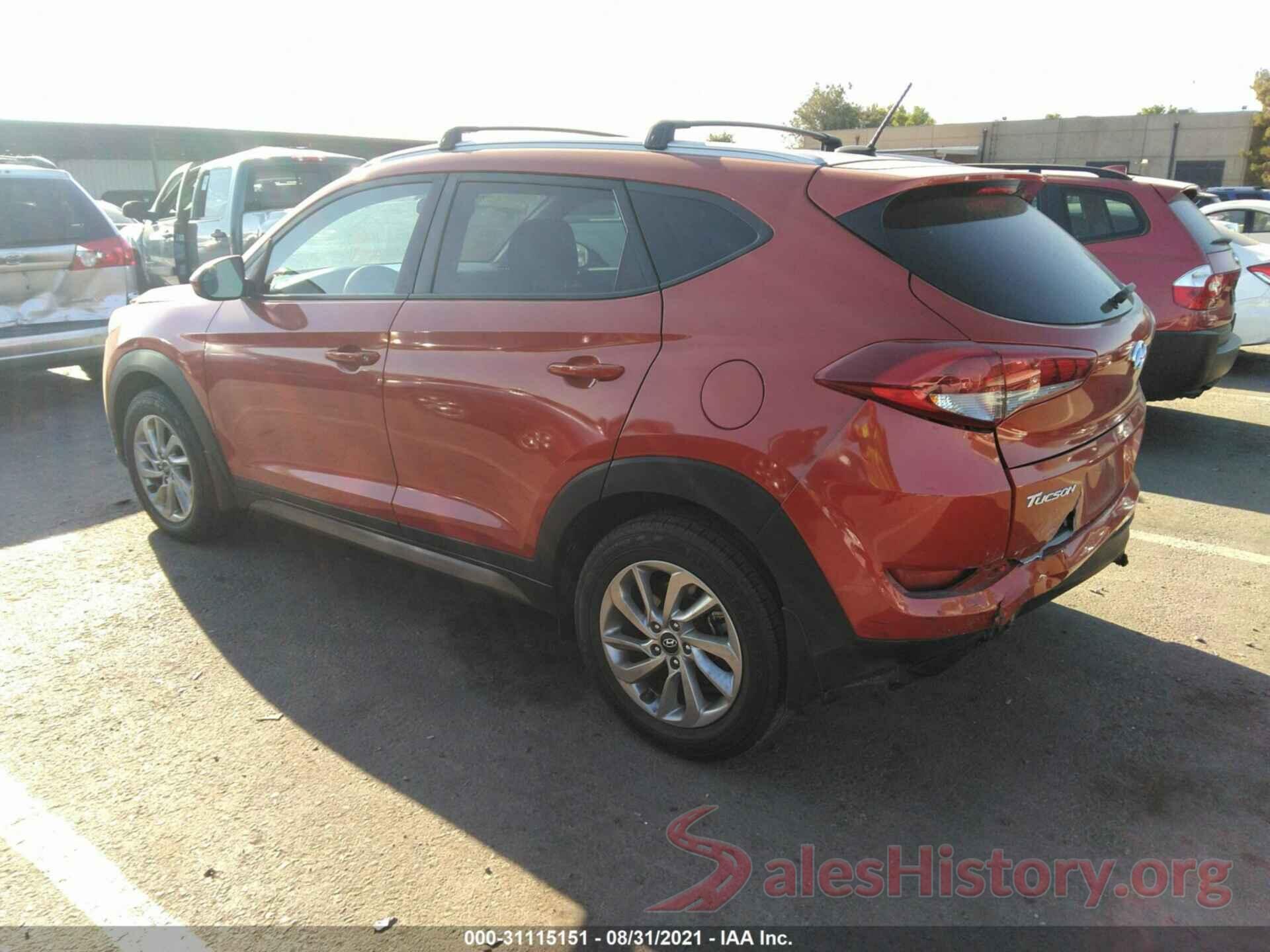 KM8J33A43GU209455 2016 HYUNDAI TUCSON