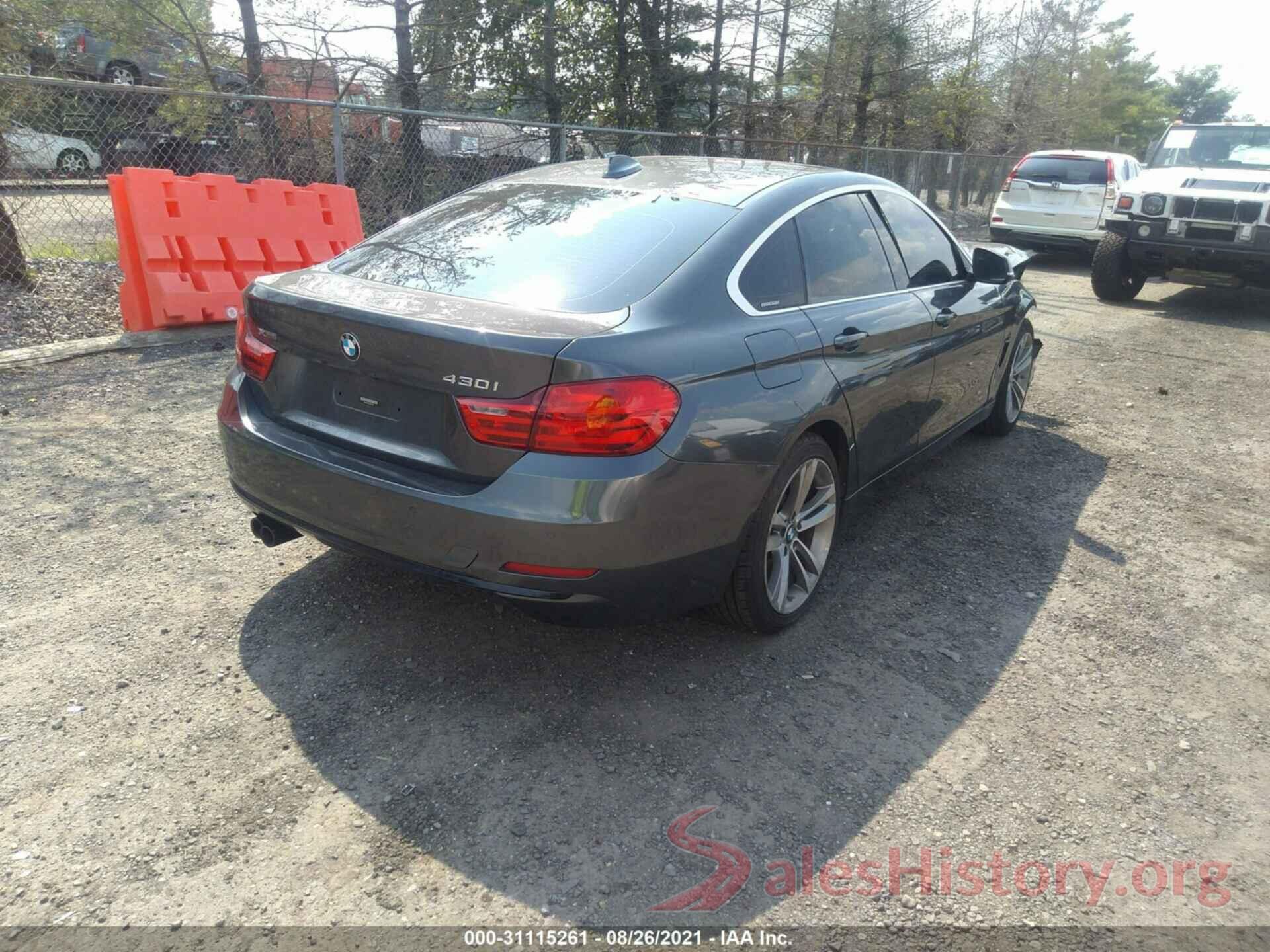 WBA4F9C30HG812960 2017 BMW 4 SERIES