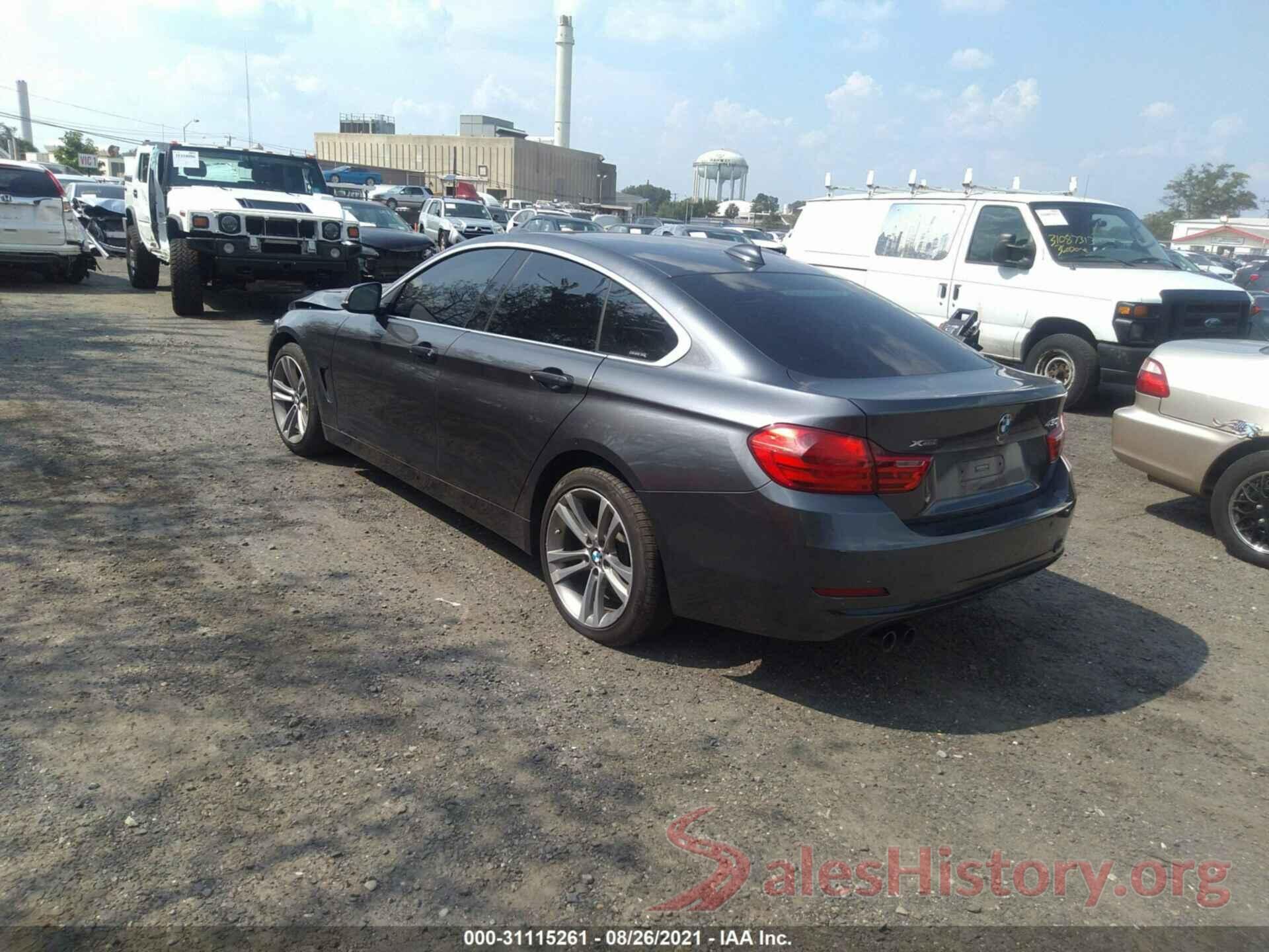 WBA4F9C30HG812960 2017 BMW 4 SERIES