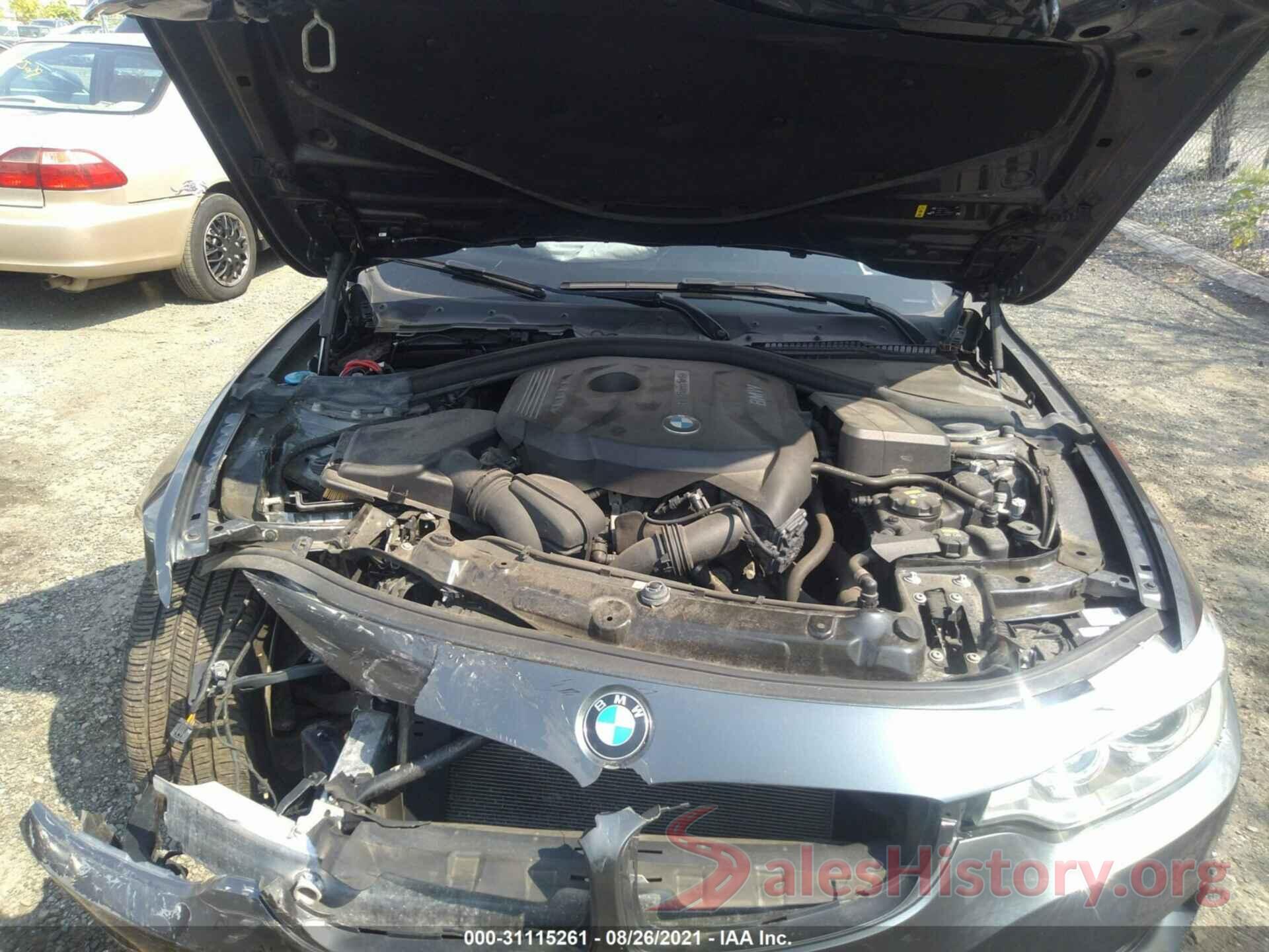 WBA4F9C30HG812960 2017 BMW 4 SERIES