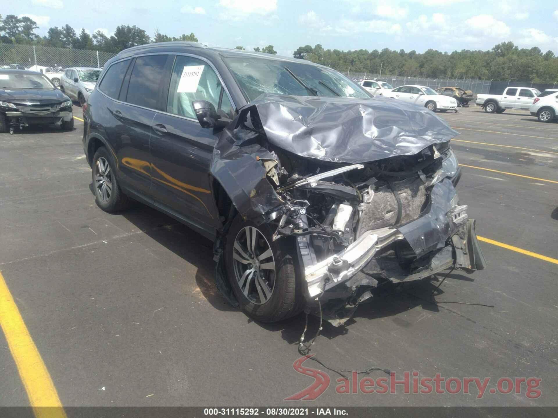 5FNYF5H53GB048439 2016 HONDA PILOT