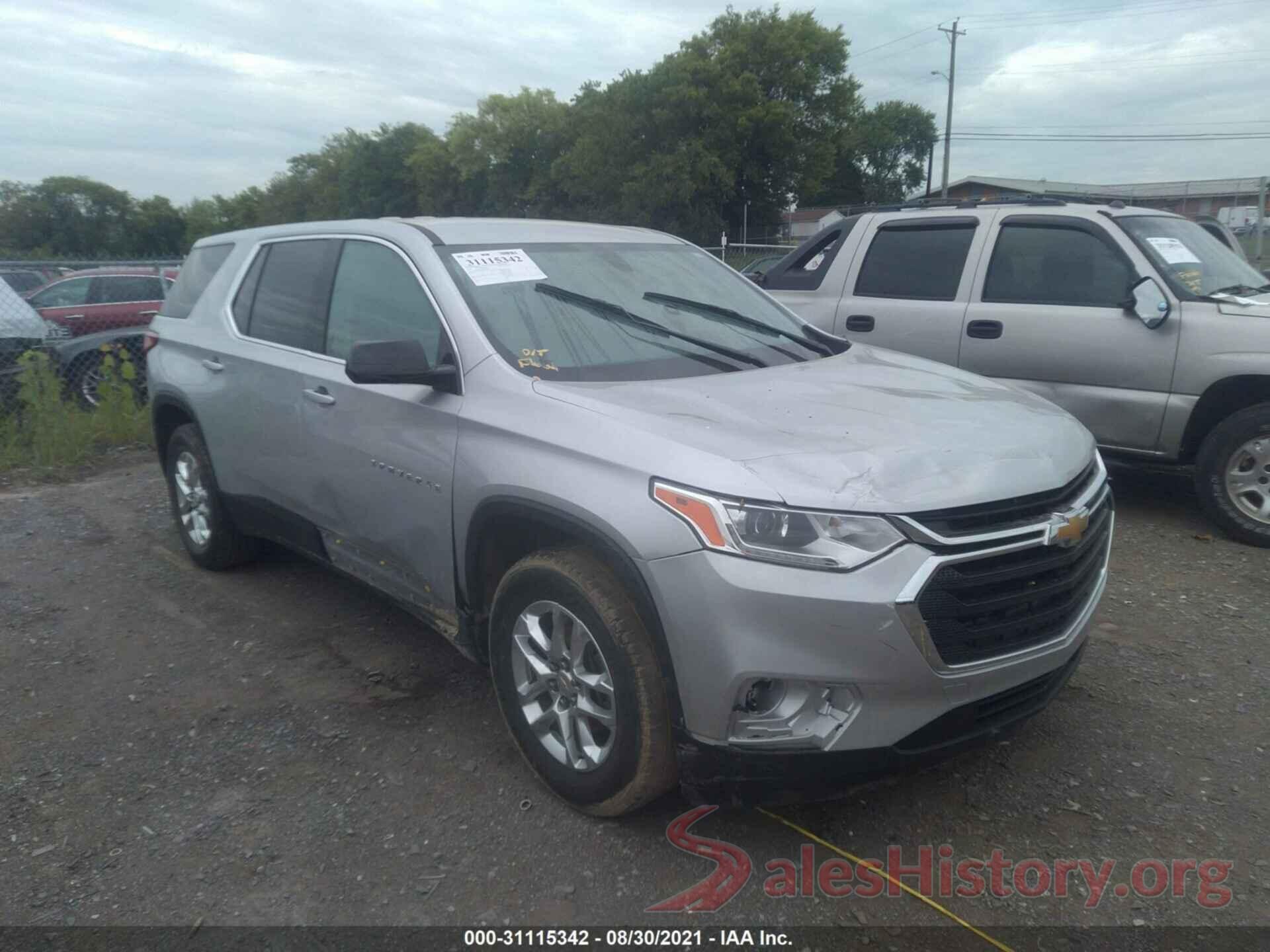 1GNERFKW0KJ299381 2019 CHEVROLET TRAVERSE