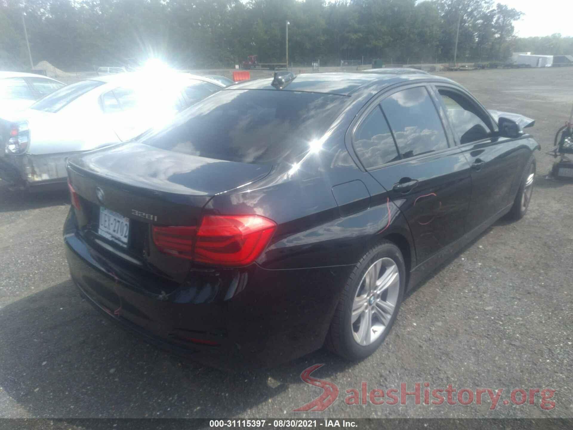 WBA8E3C5XGK501079 2016 BMW 3 SERIES