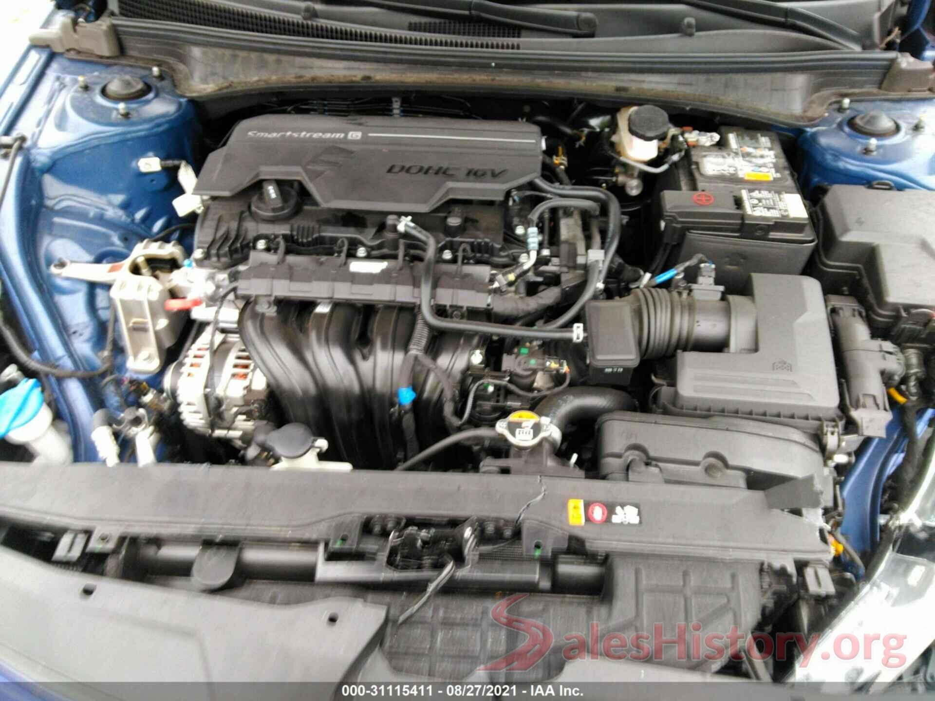 5NPLS4AG4MH026846 2021 HYUNDAI ELANTRA