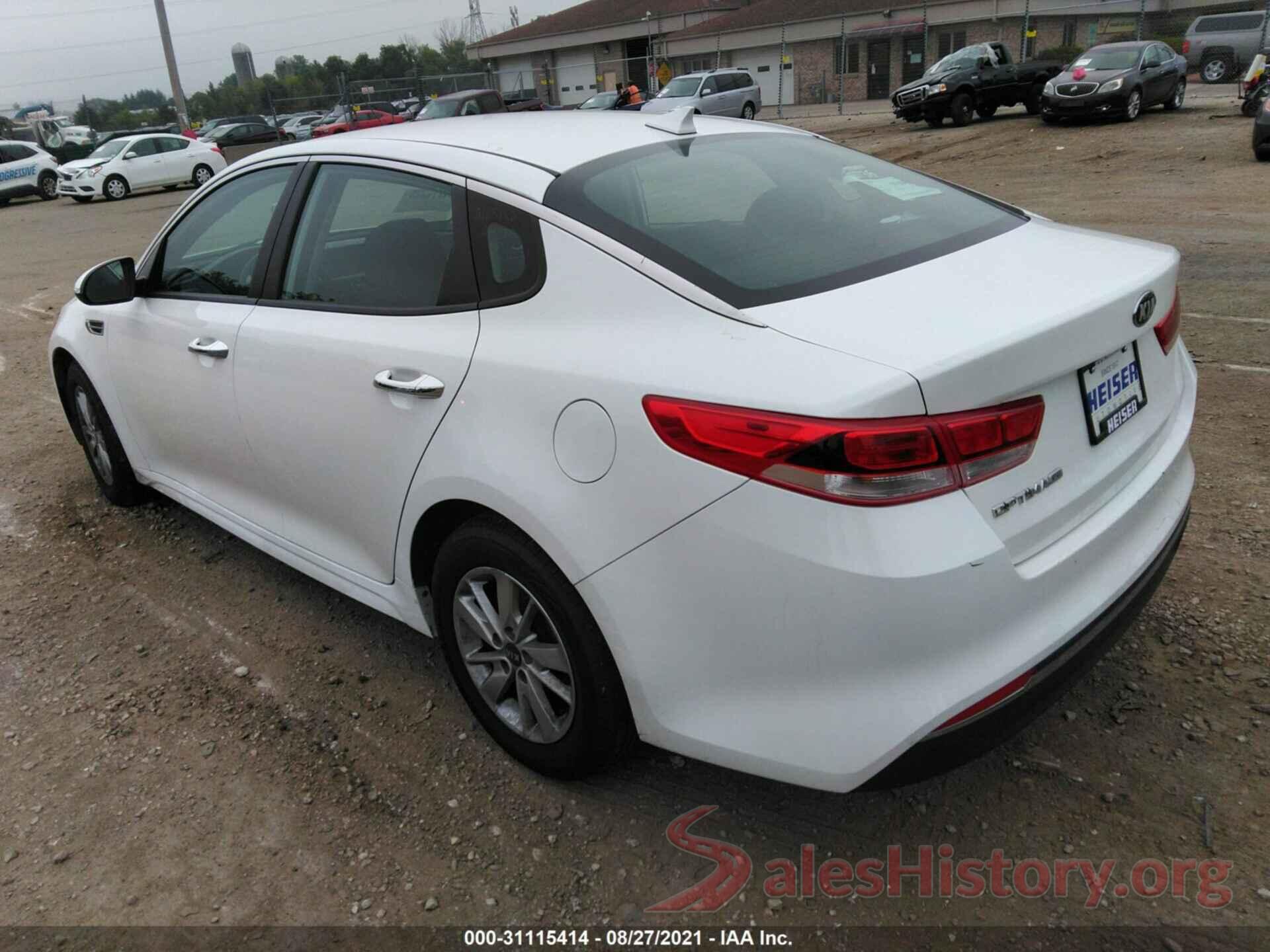 5XXGT4L34JG185933 2018 KIA OPTIMA