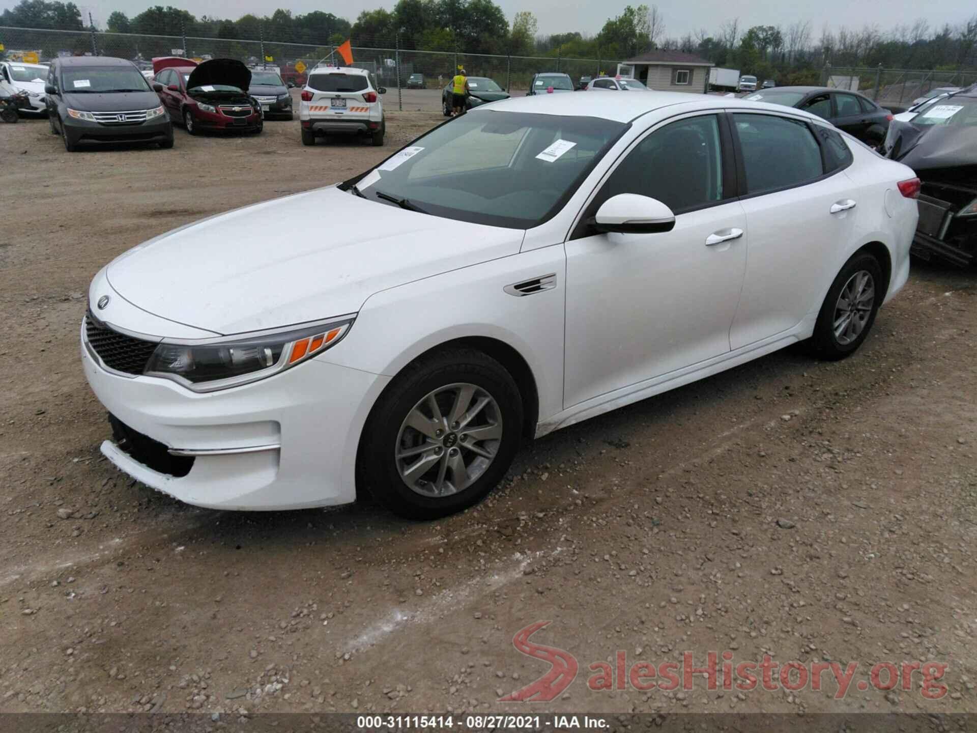 5XXGT4L34JG185933 2018 KIA OPTIMA