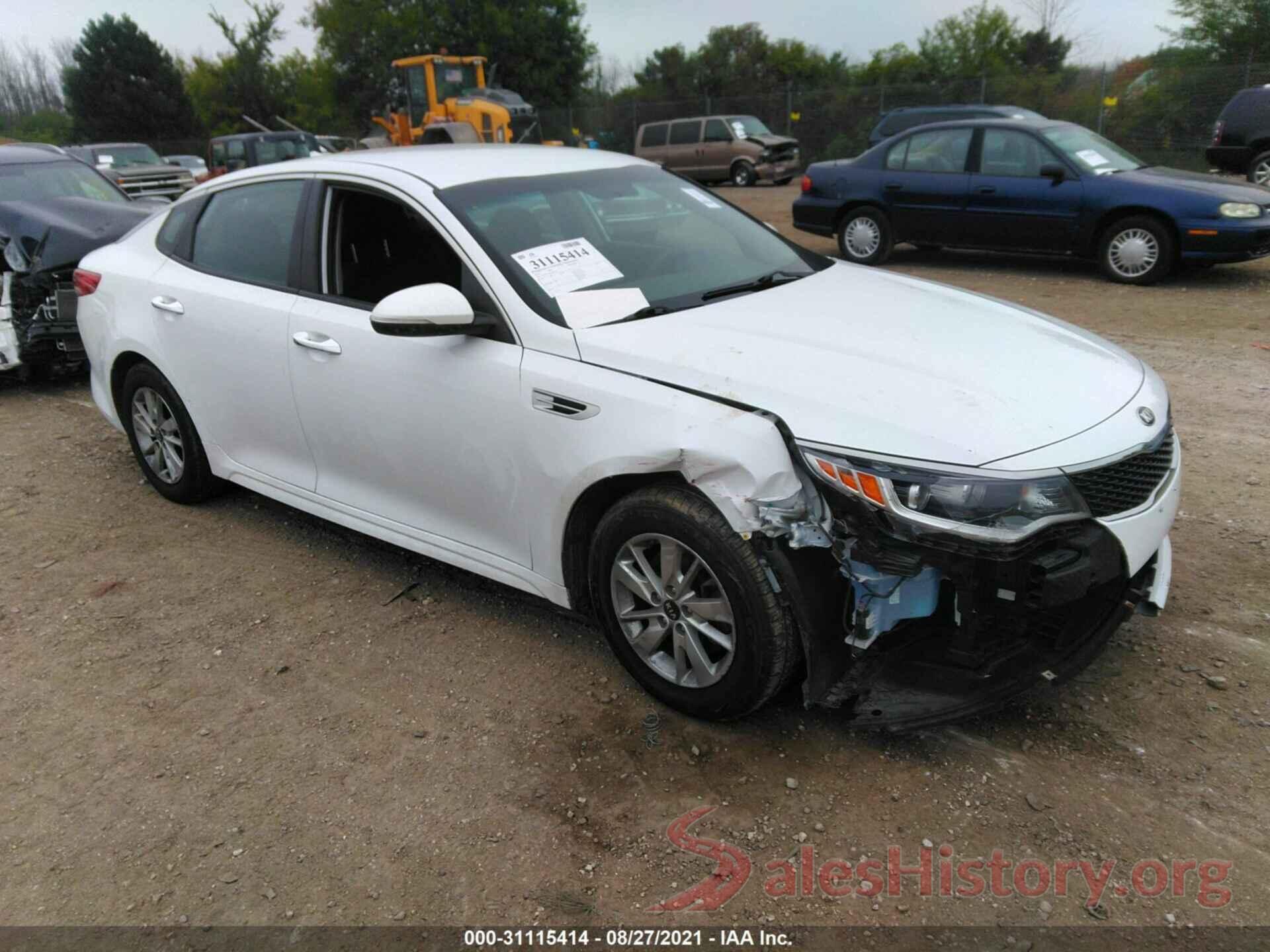 5XXGT4L34JG185933 2018 KIA OPTIMA