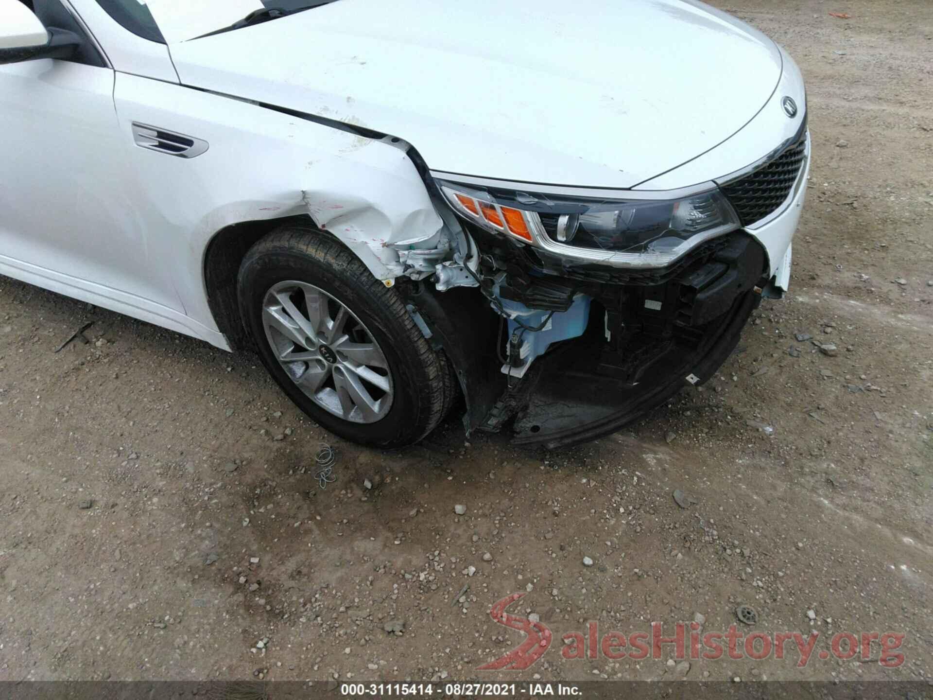 5XXGT4L34JG185933 2018 KIA OPTIMA