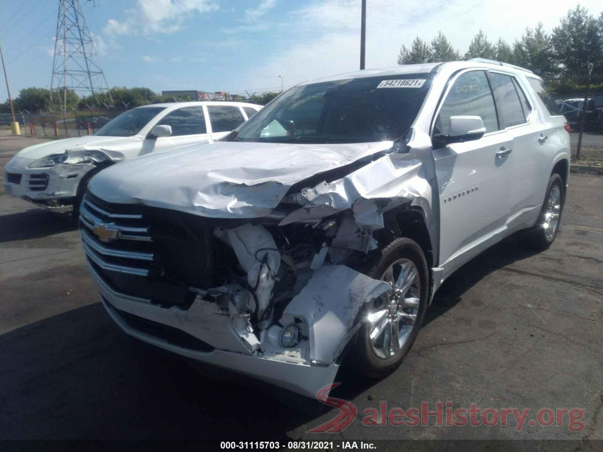 1GNEVJKW4KJ136585 2019 CHEVROLET TRAVERSE