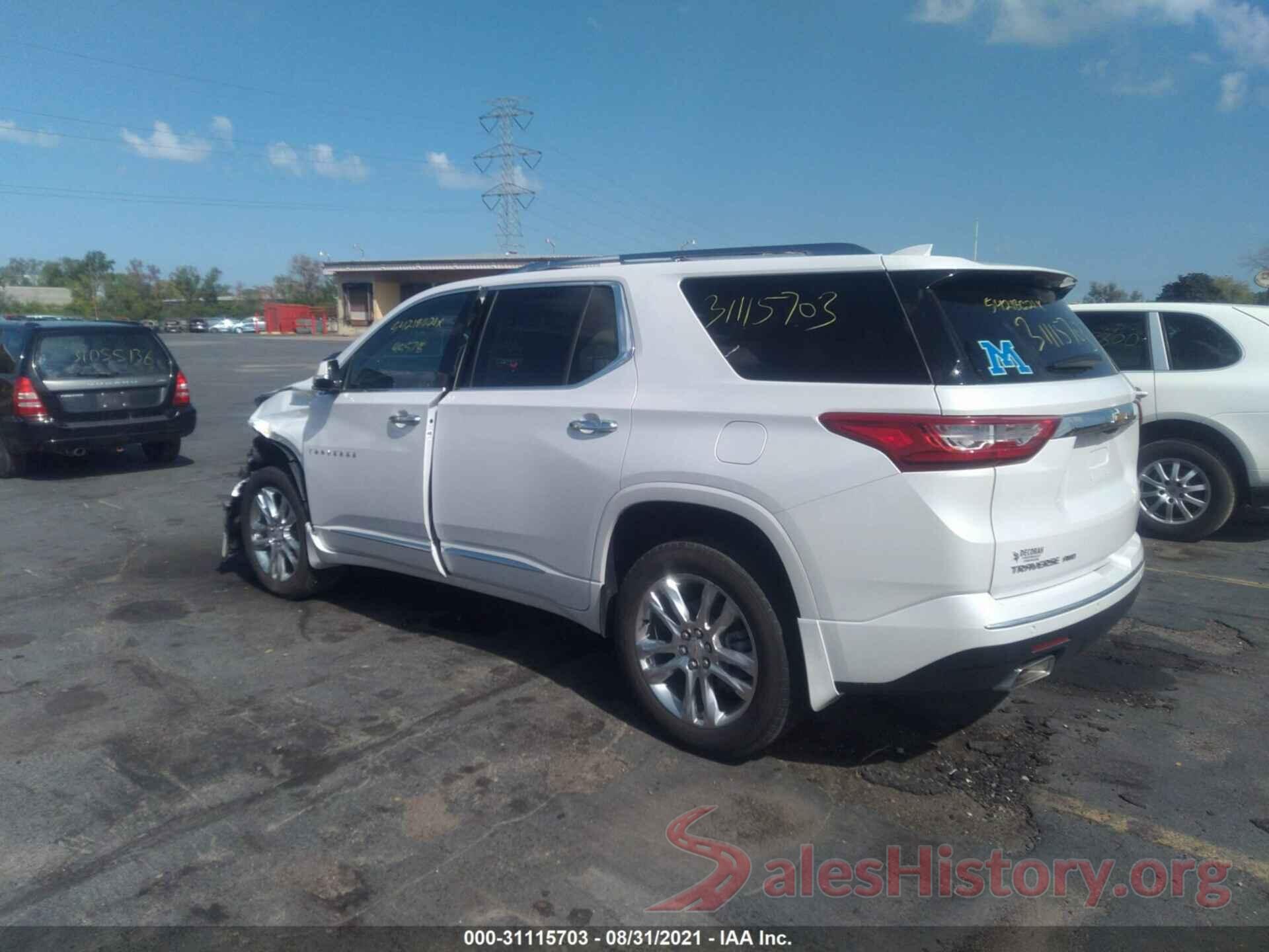 1GNEVJKW4KJ136585 2019 CHEVROLET TRAVERSE