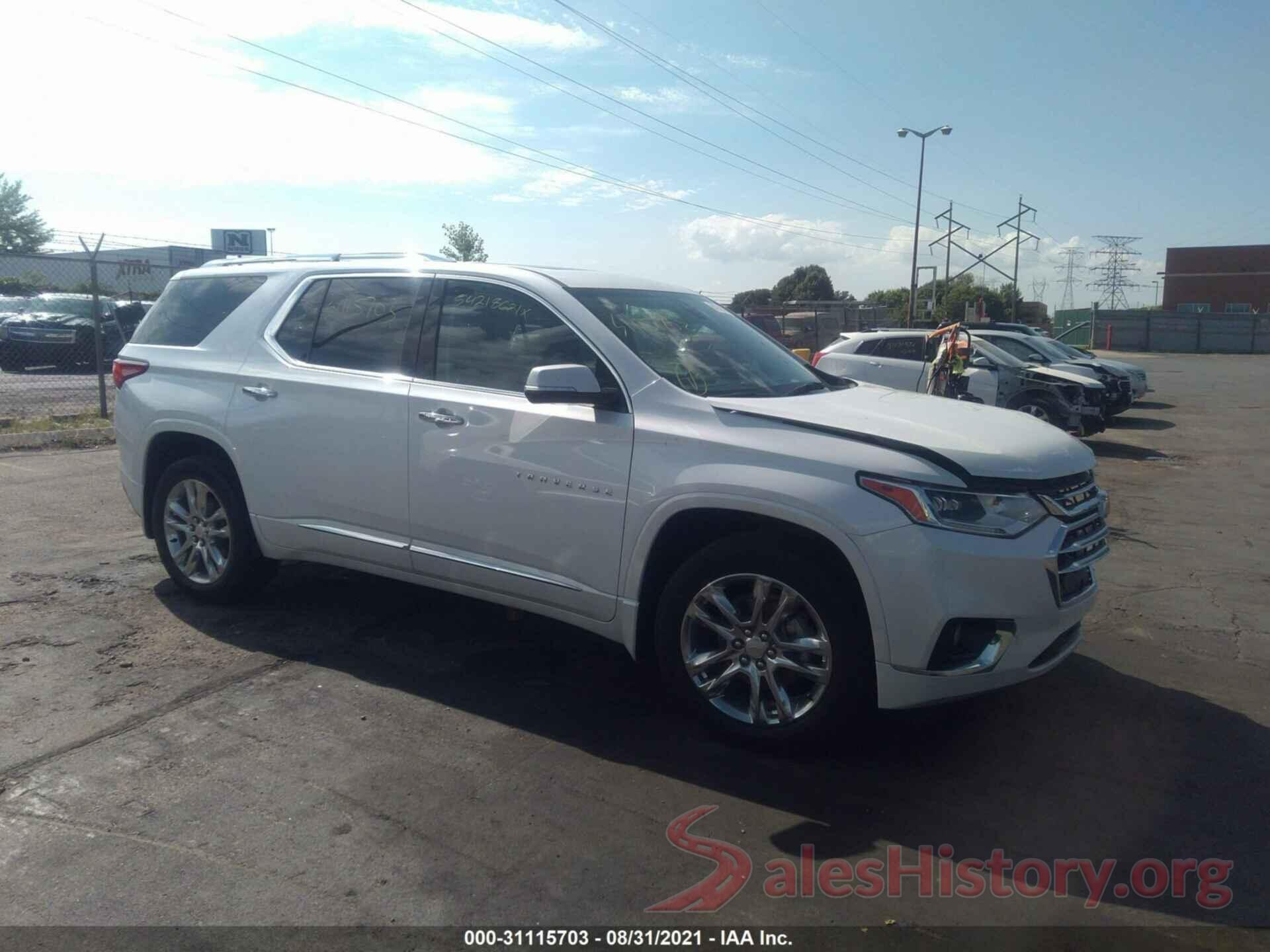 1GNEVJKW4KJ136585 2019 CHEVROLET TRAVERSE