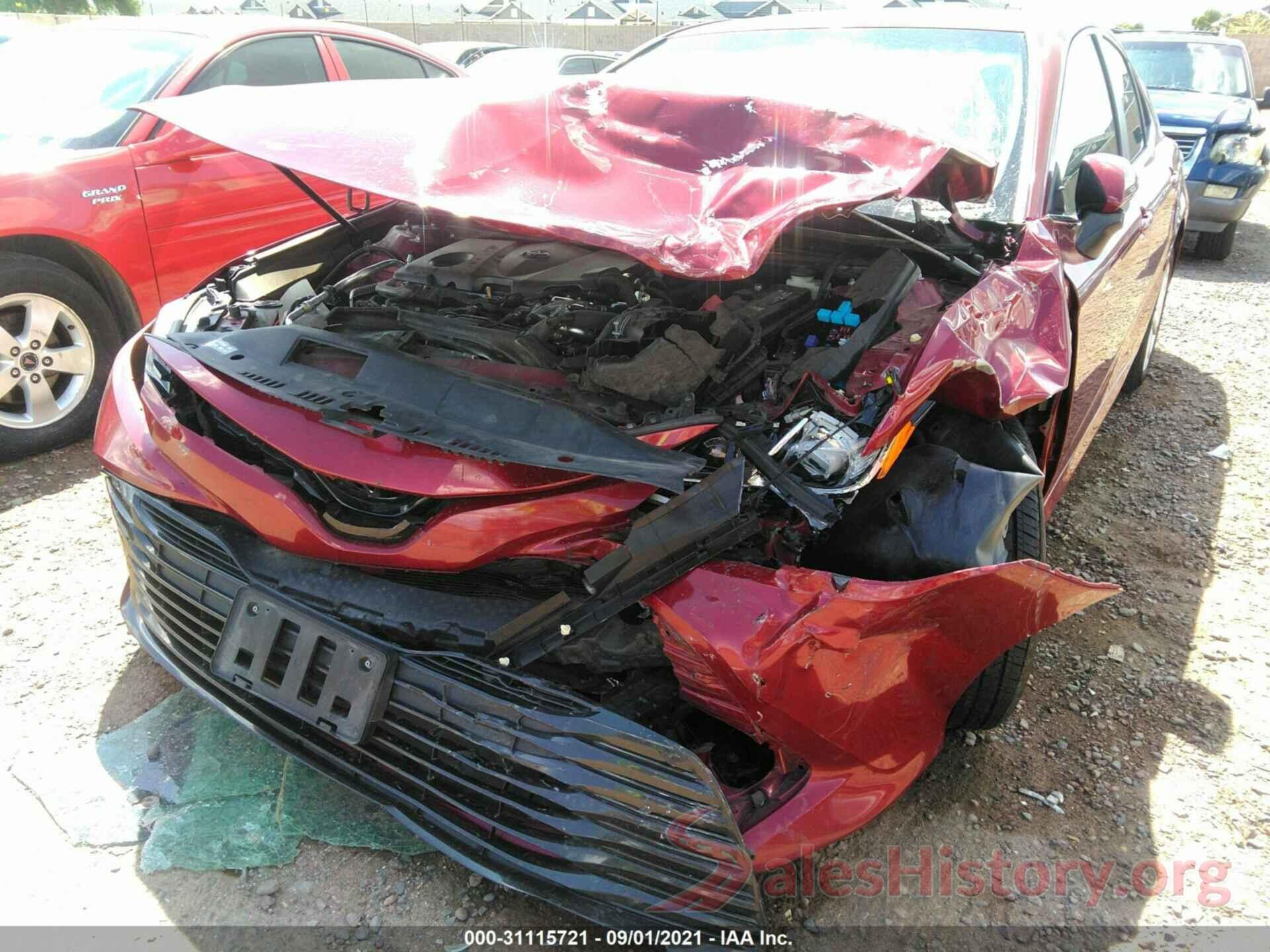 4T1B11HK1JU528878 2018 TOYOTA CAMRY