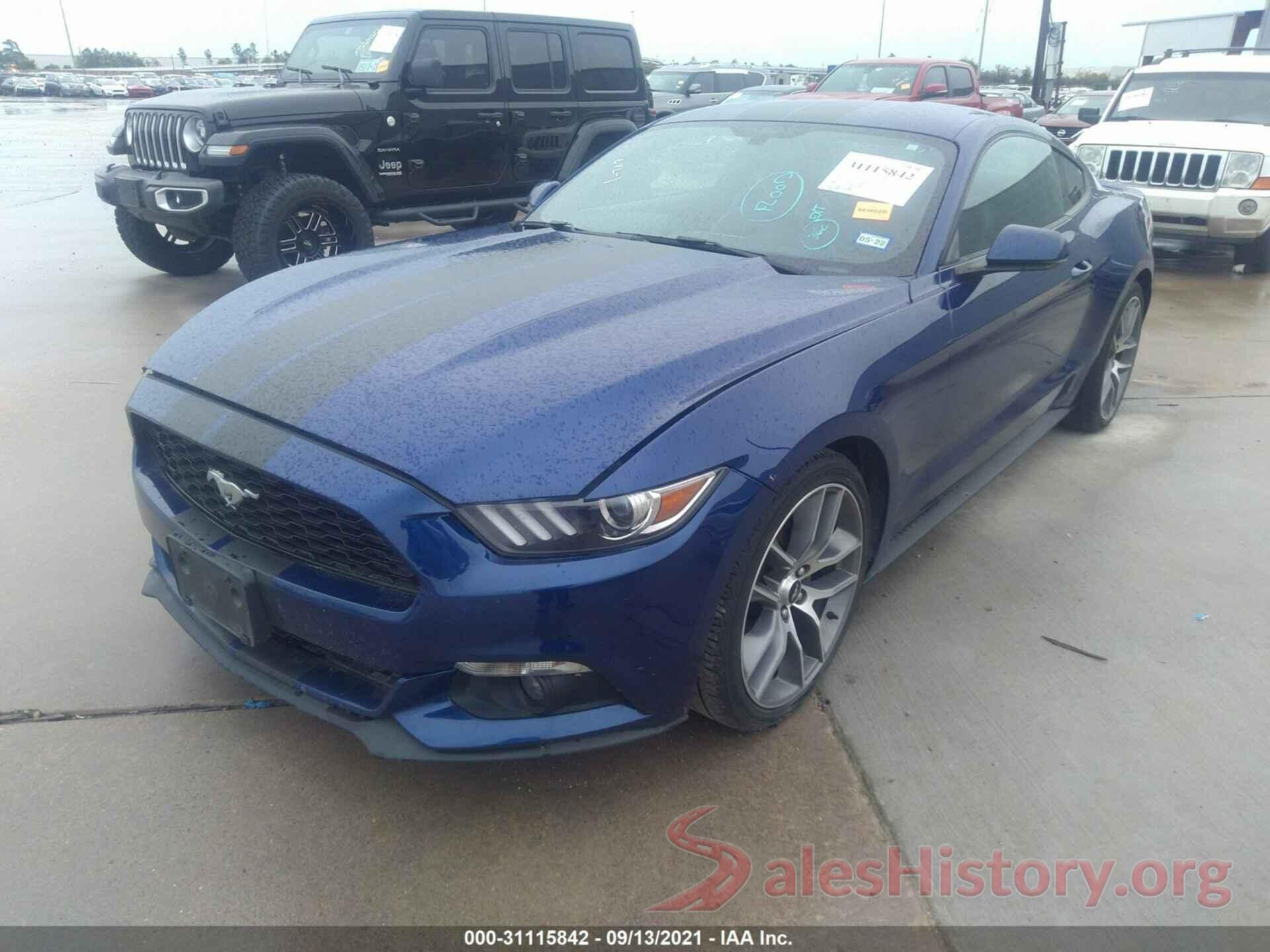 1FA6P8TH1G5246273 2016 FORD MUSTANG