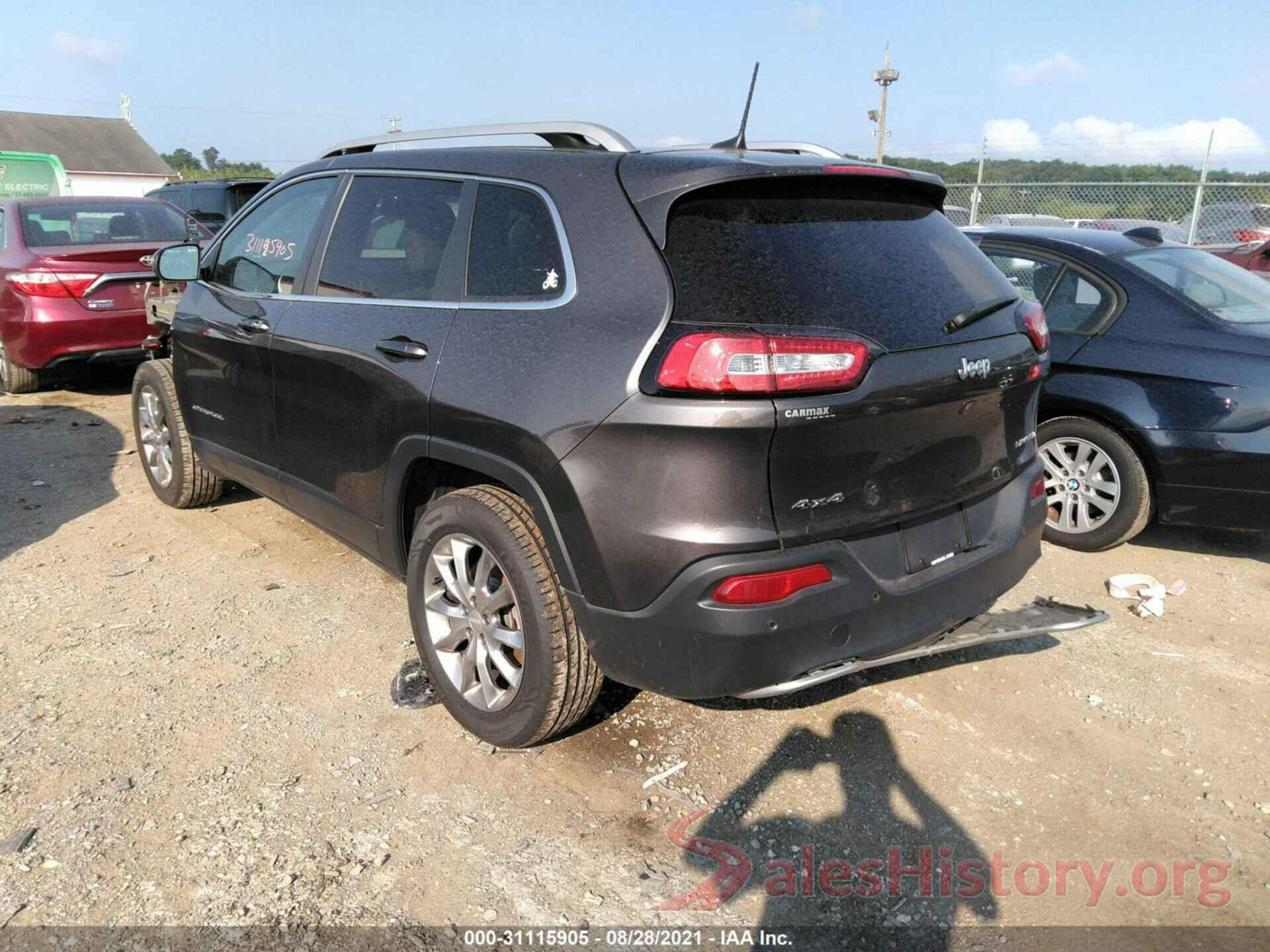 1C4PJMDB7JD576113 2018 JEEP CHEROKEE