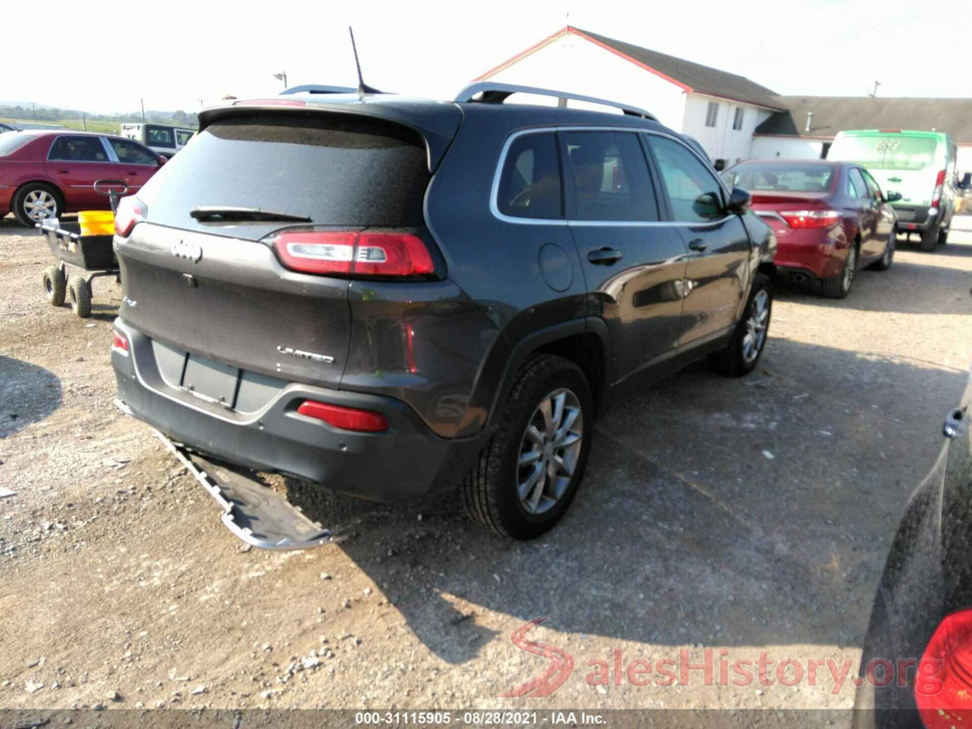 1C4PJMDB7JD576113 2018 JEEP CHEROKEE