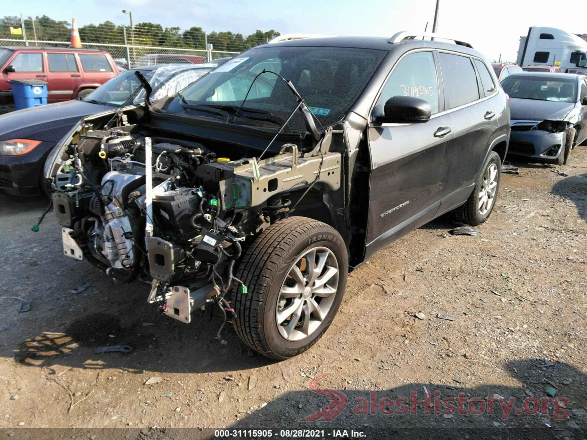 1C4PJMDB7JD576113 2018 JEEP CHEROKEE