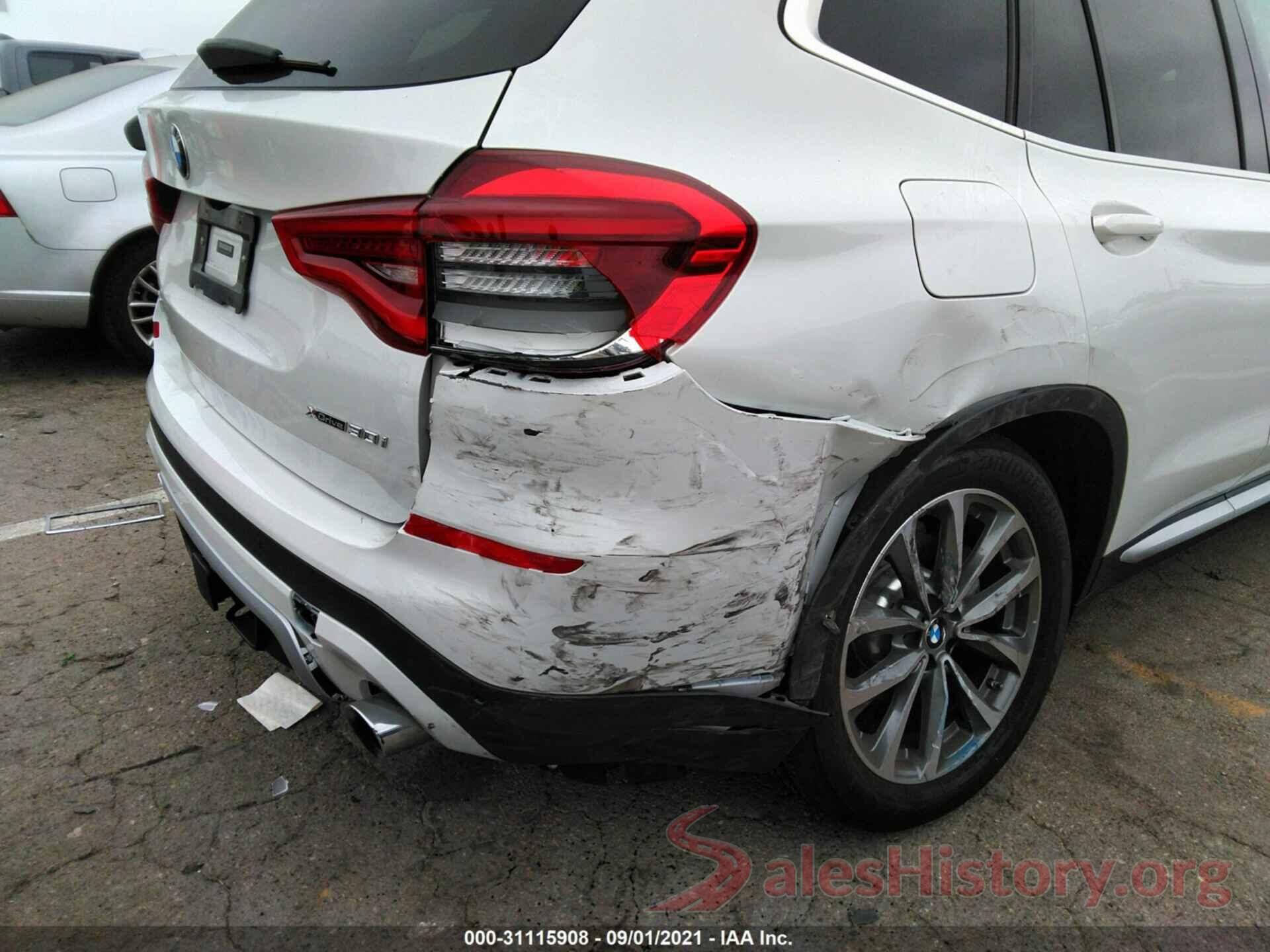 5UXTR9C53KLP94992 2019 BMW X3