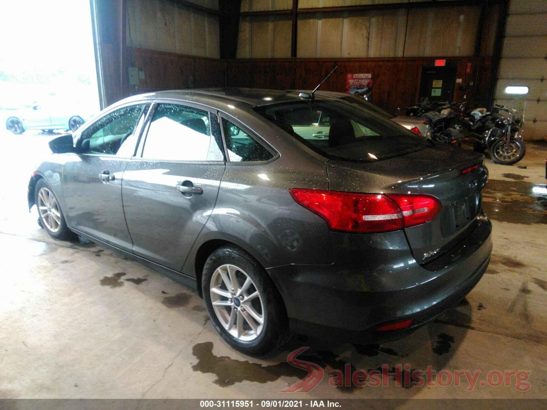 1FADP3F20GL240493 2016 FORD FOCUS