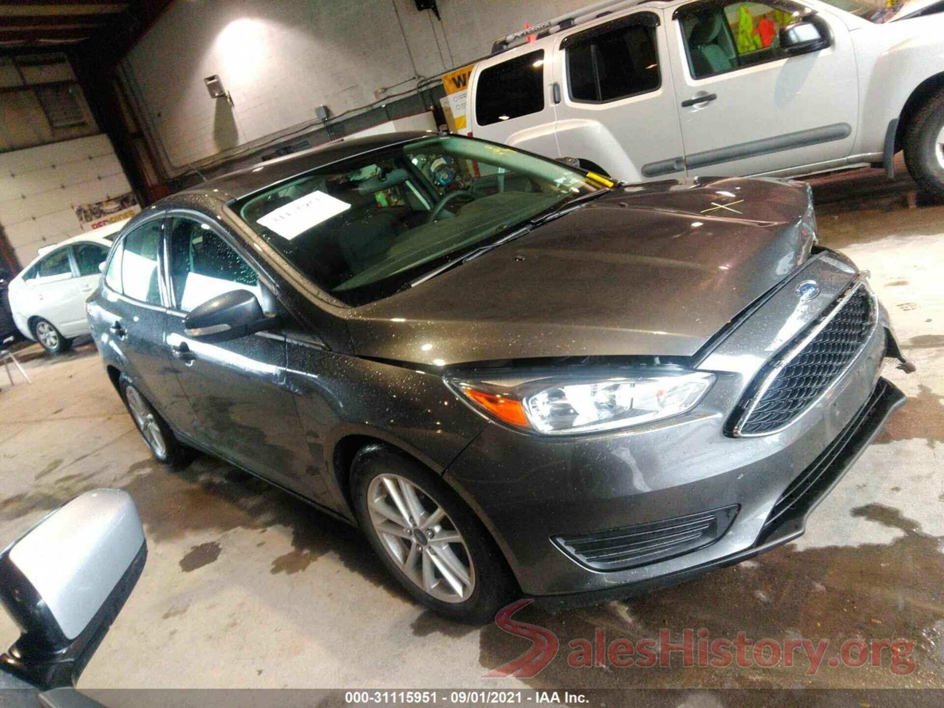 1FADP3F20GL240493 2016 FORD FOCUS