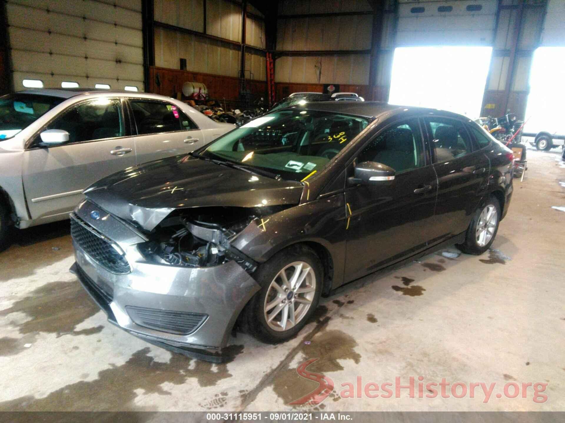 1FADP3F20GL240493 2016 FORD FOCUS