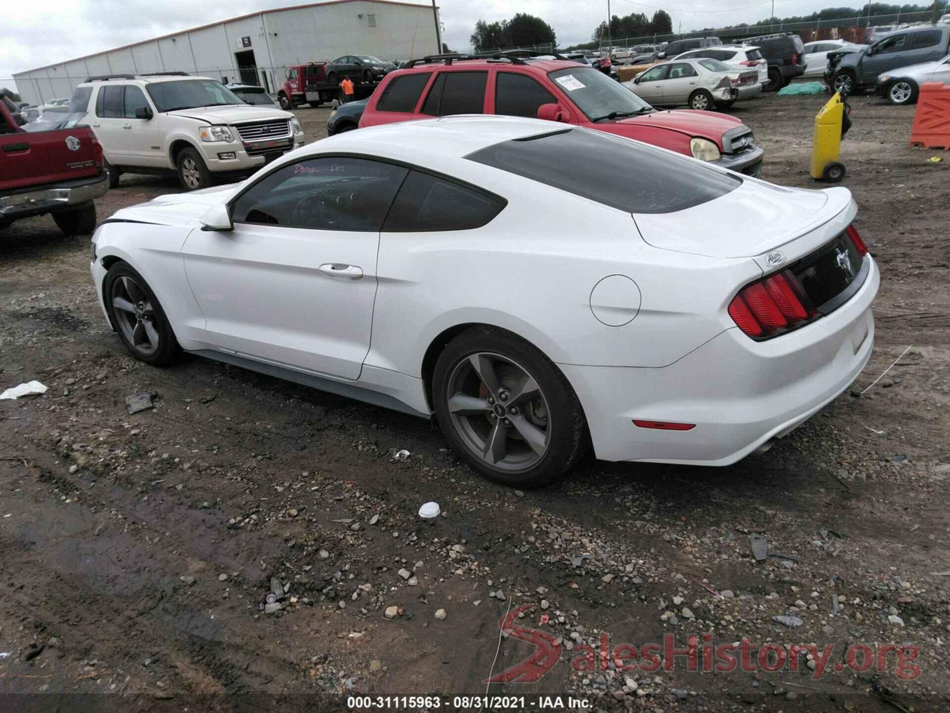 1FA6P8AM0G5261864 2016 FORD MUSTANG