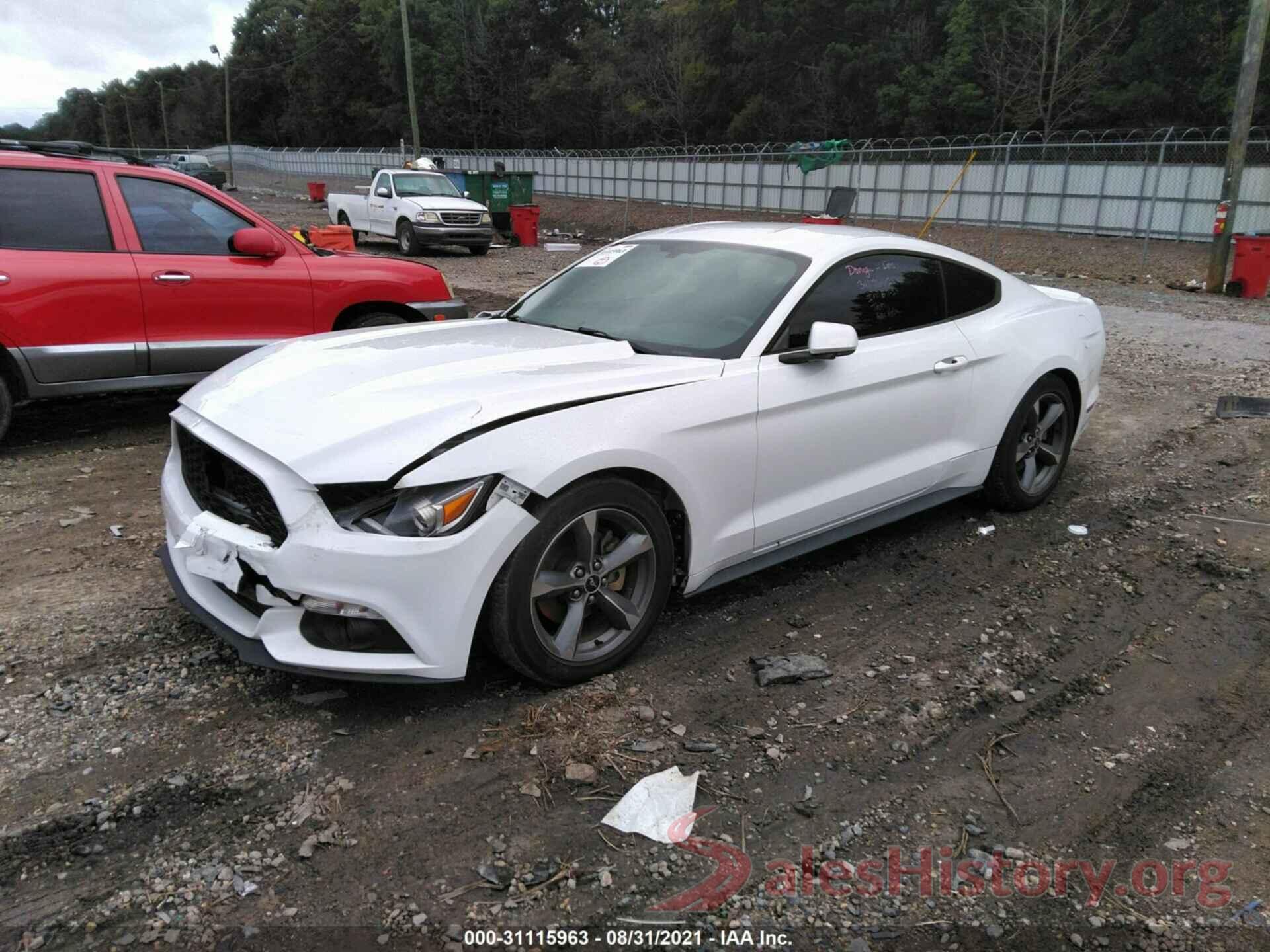 1FA6P8AM0G5261864 2016 FORD MUSTANG