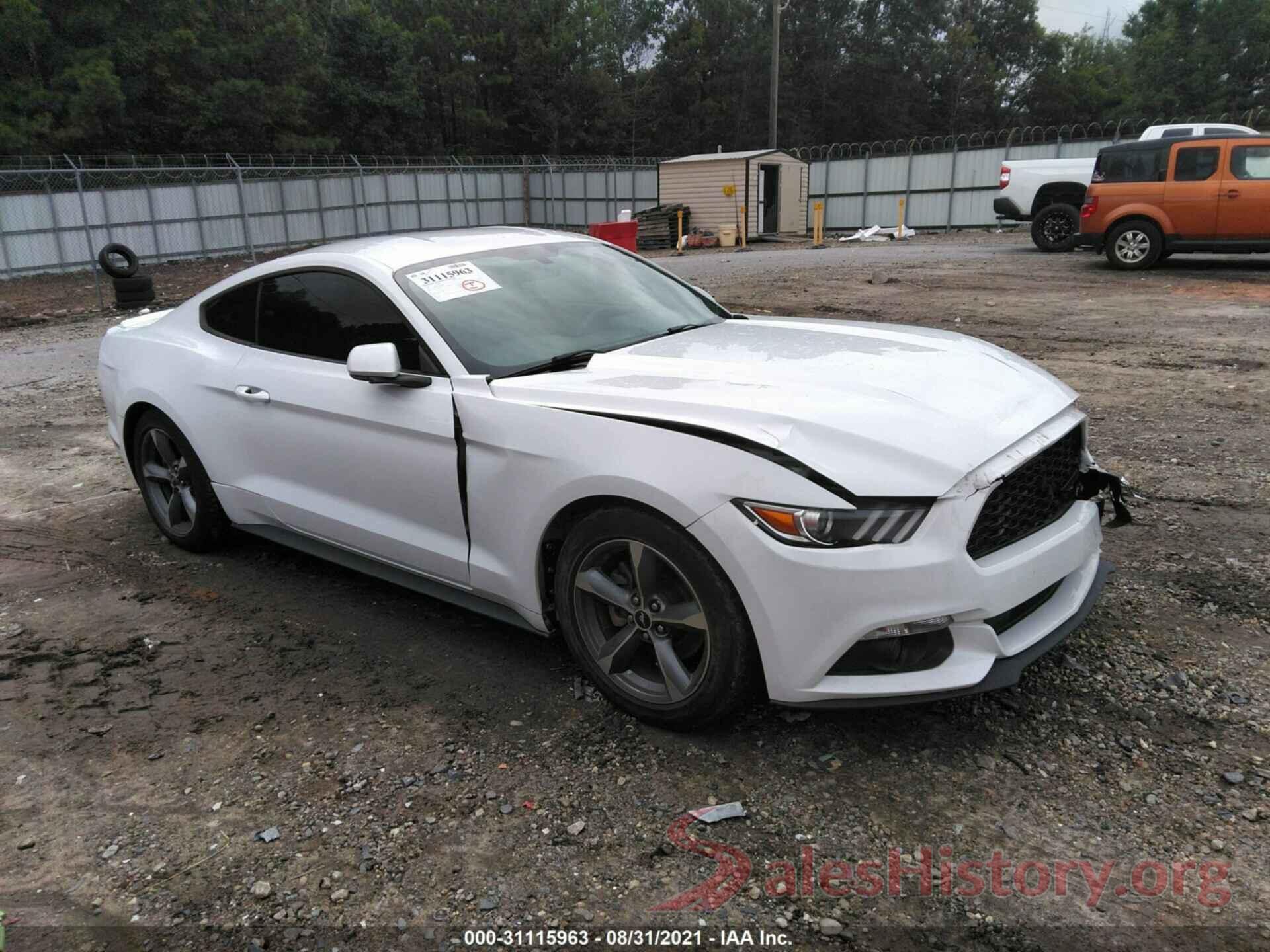 1FA6P8AM0G5261864 2016 FORD MUSTANG