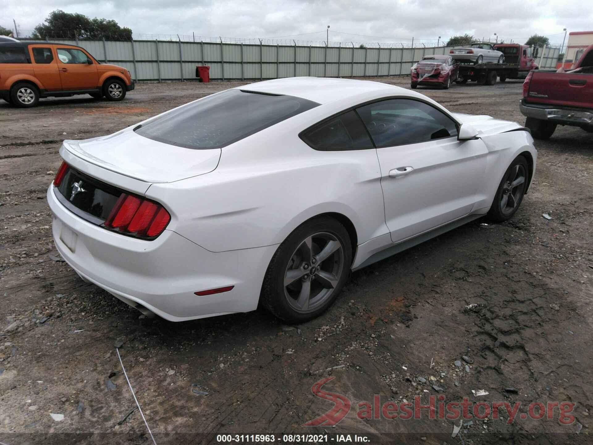 1FA6P8AM0G5261864 2016 FORD MUSTANG