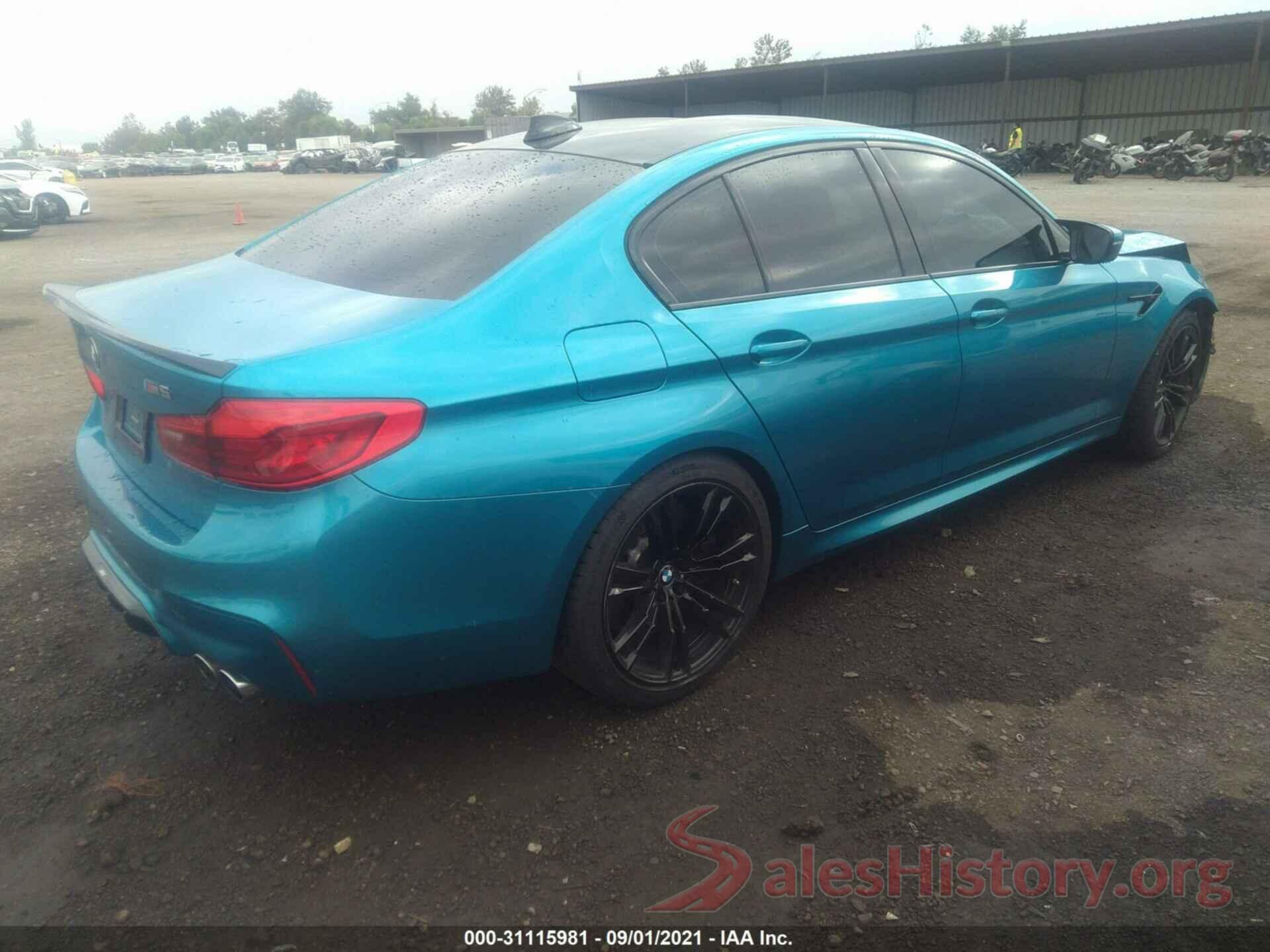 WBSJF0C59KB285064 2019 BMW M5