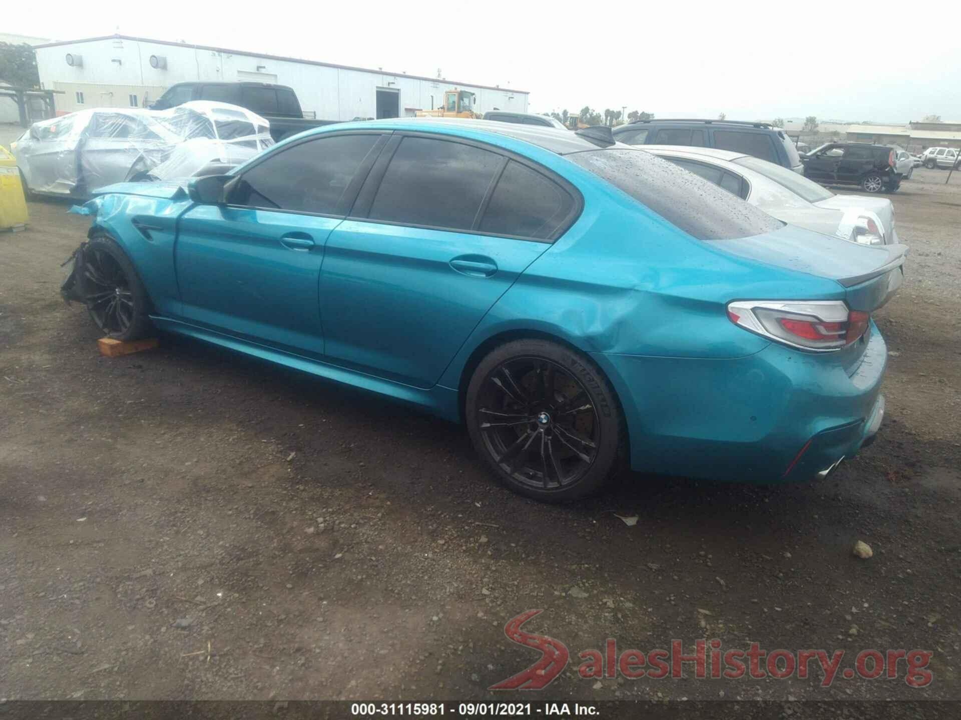 WBSJF0C59KB285064 2019 BMW M5