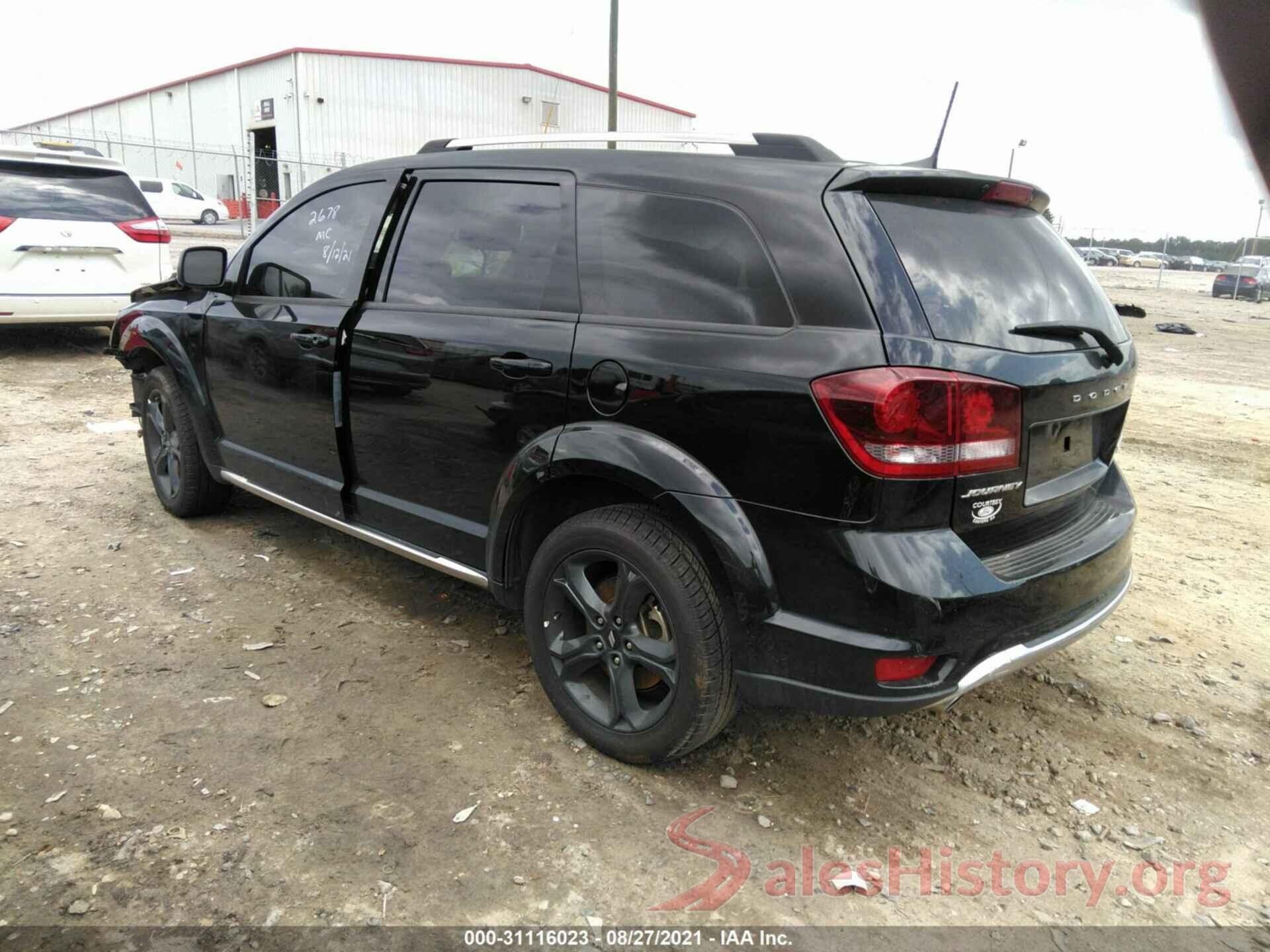 3C4PDCGG0KT860798 2019 DODGE JOURNEY