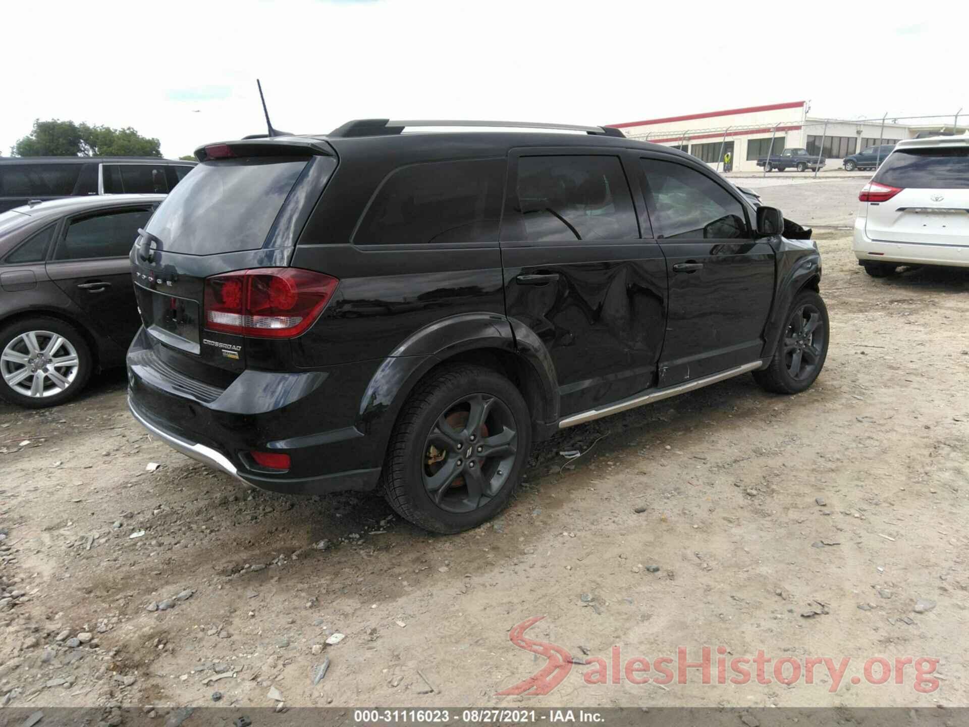 3C4PDCGG0KT860798 2019 DODGE JOURNEY