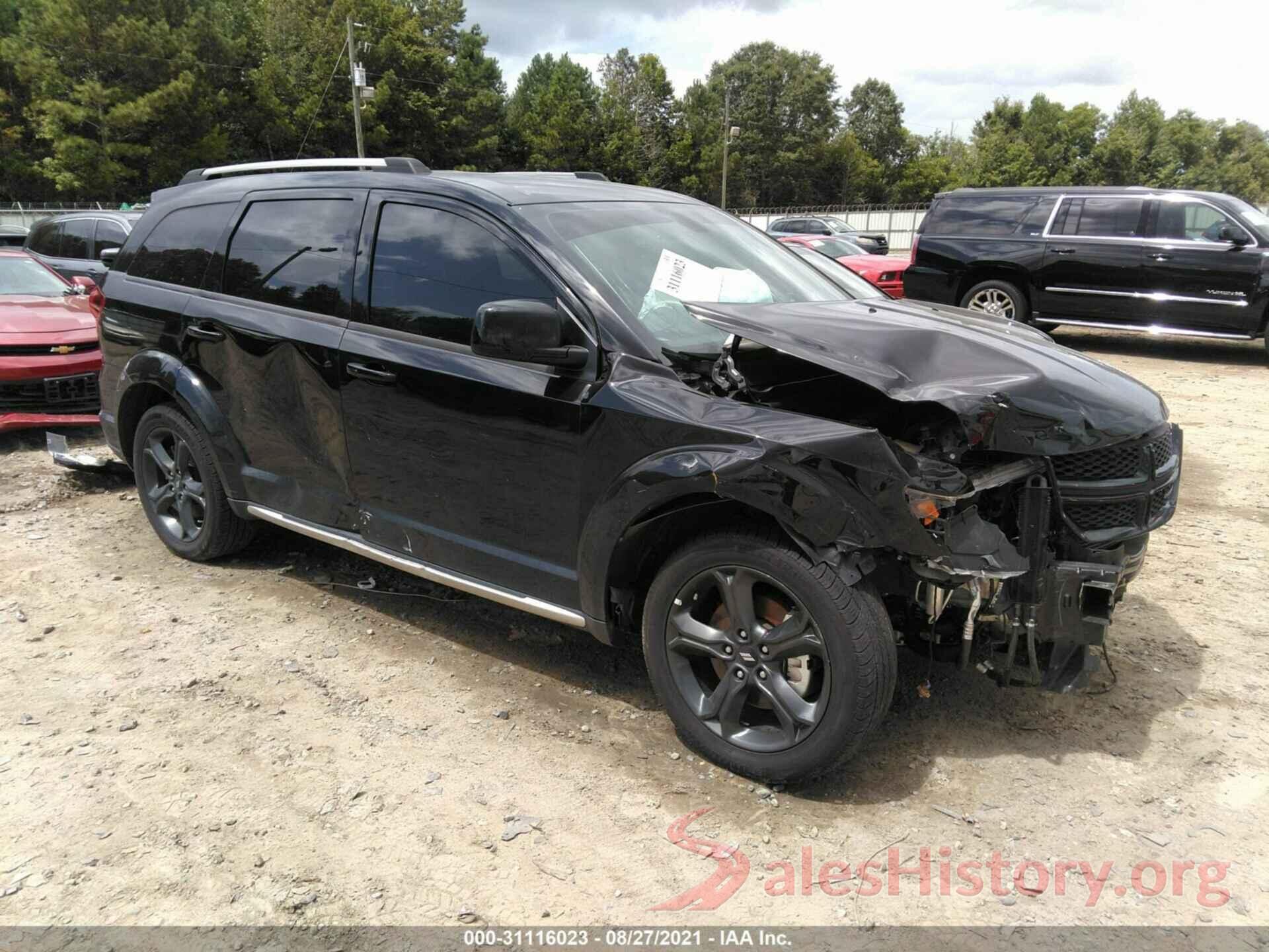 3C4PDCGG0KT860798 2019 DODGE JOURNEY