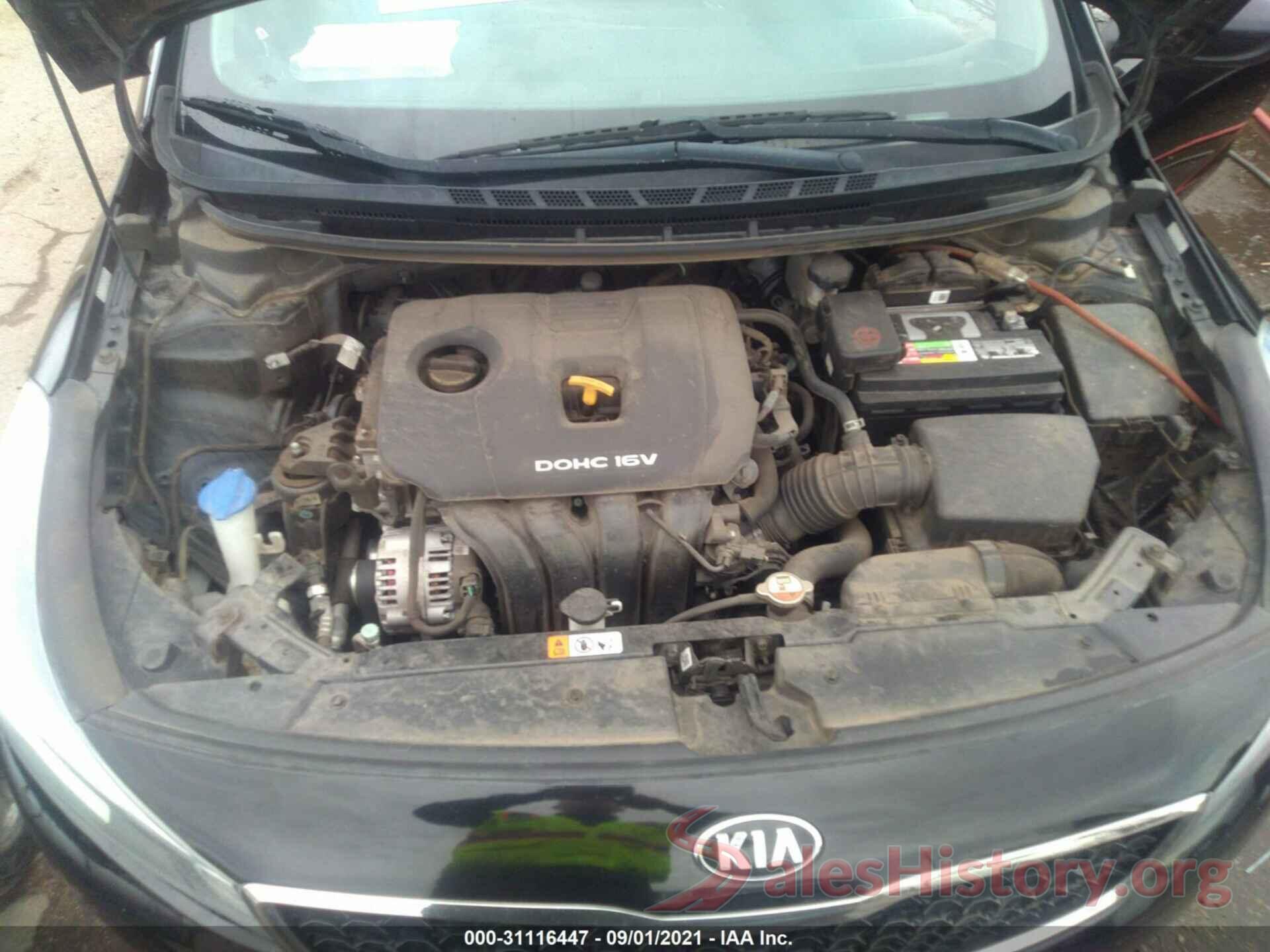 3KPFK4A79HE029264 2017 KIA FORTE