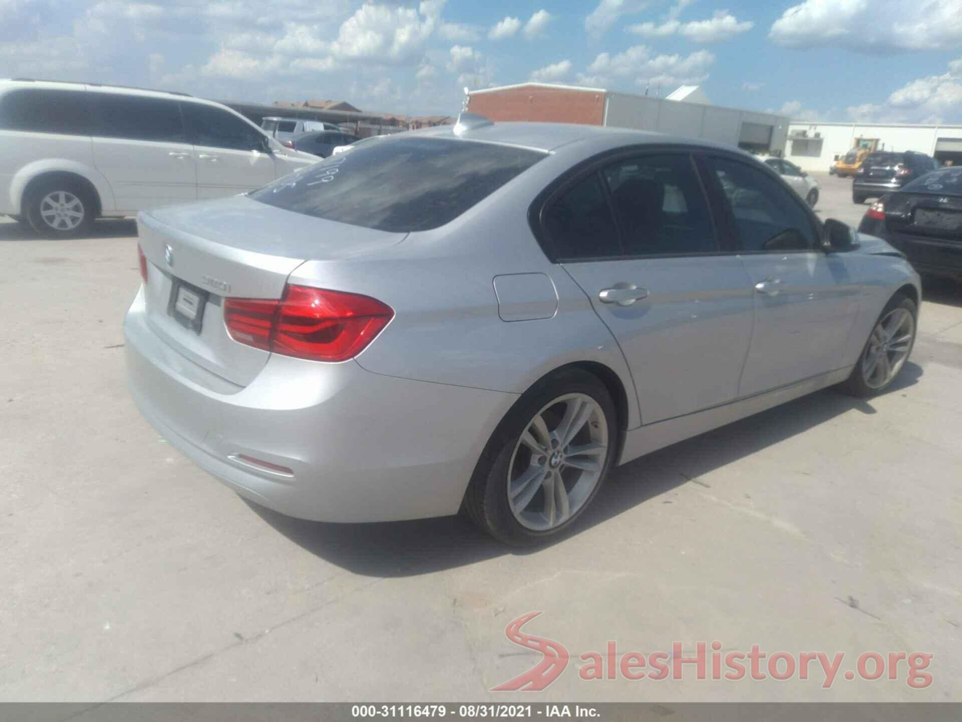 WBA8E1G52GNT34522 2016 BMW 3 SERIES