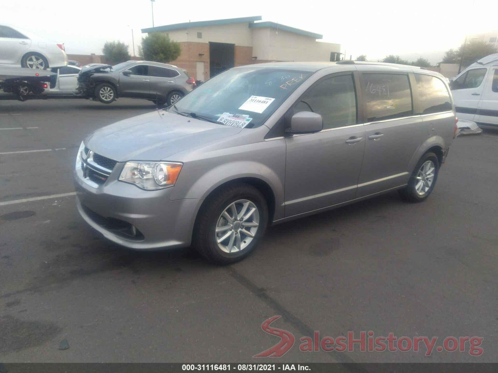 2C4RDGCG3KR808090 2019 DODGE GRAND CARAVAN