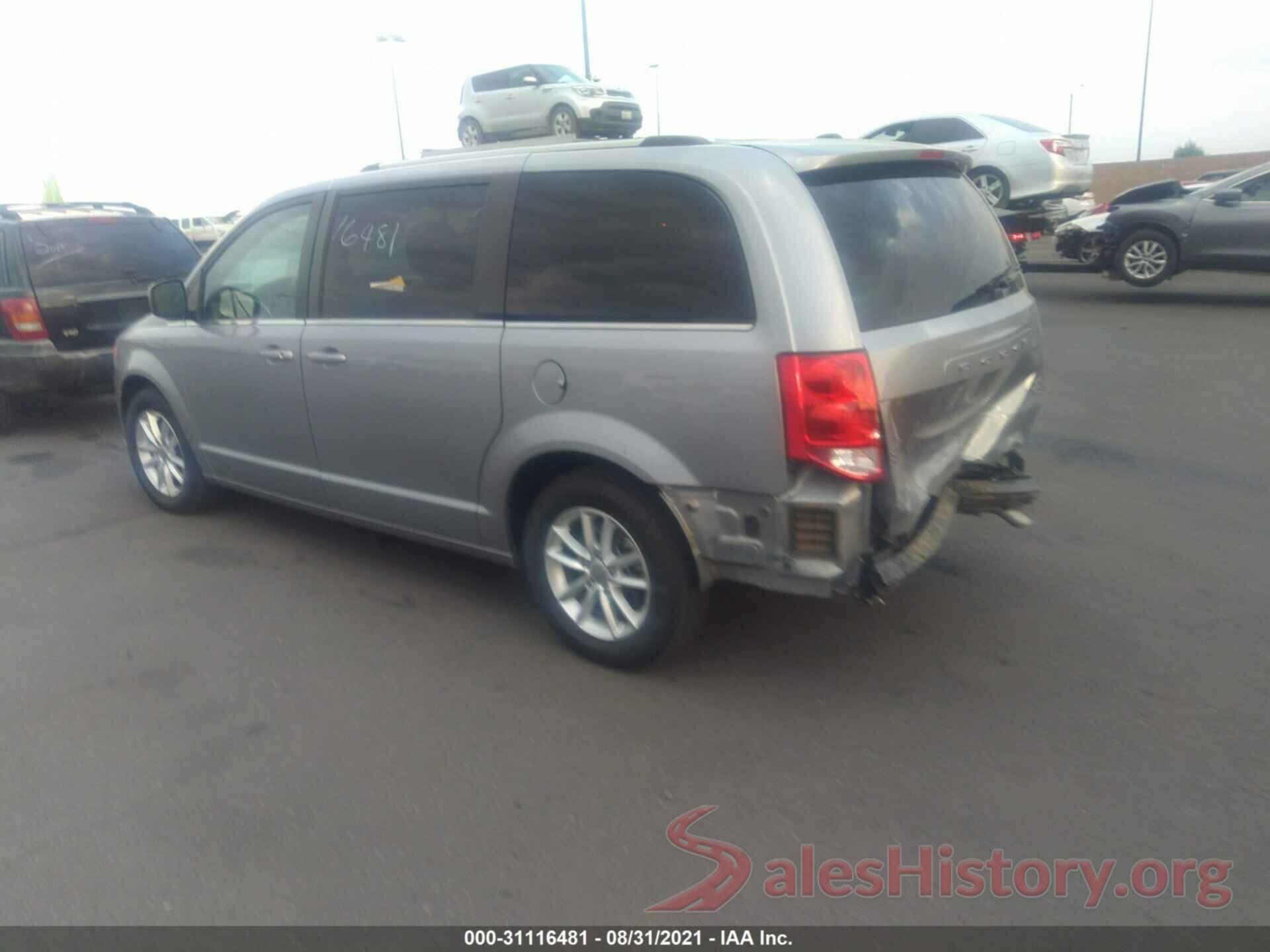 2C4RDGCG3KR808090 2019 DODGE GRAND CARAVAN