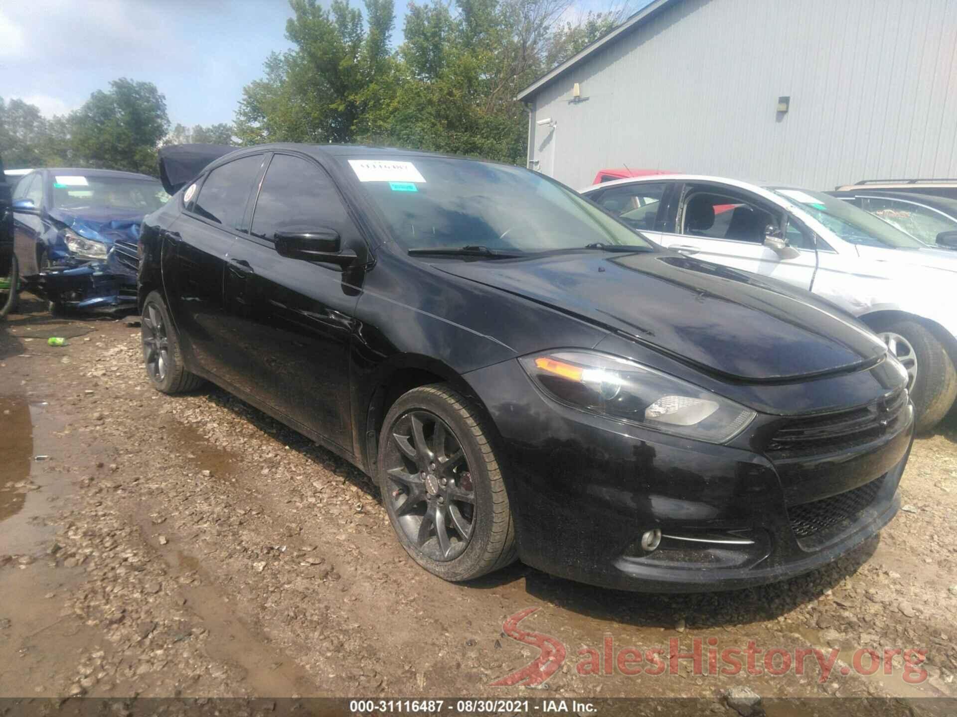 1C3CDFFA7GD822659 2016 DODGE DART