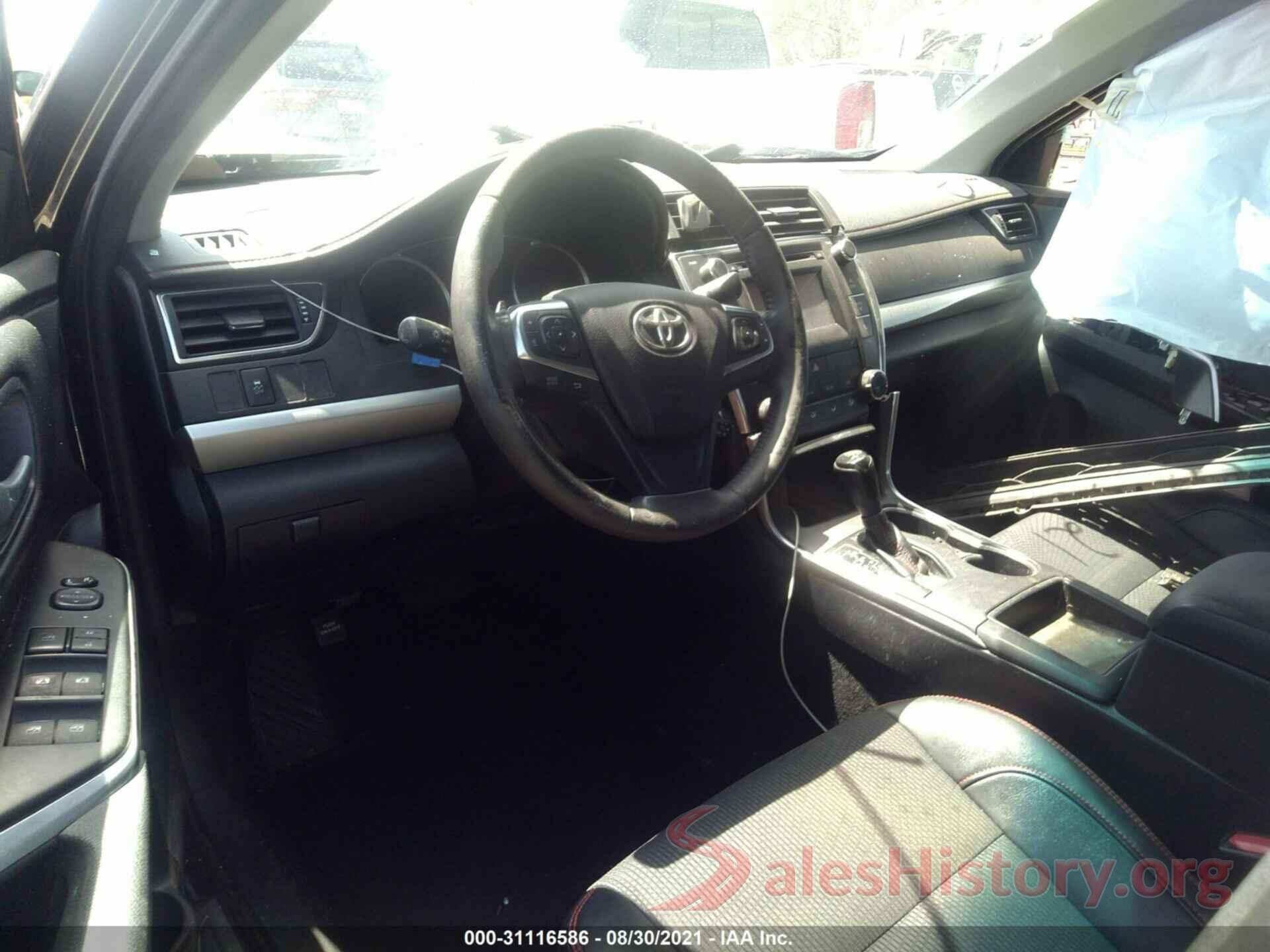 4T1BF1FK2GU606369 2016 TOYOTA CAMRY